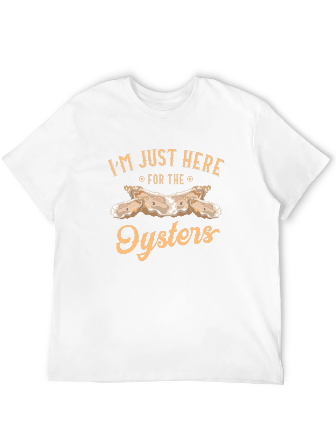 Oyster Lover T-Shirt - Funny Seafood Tee