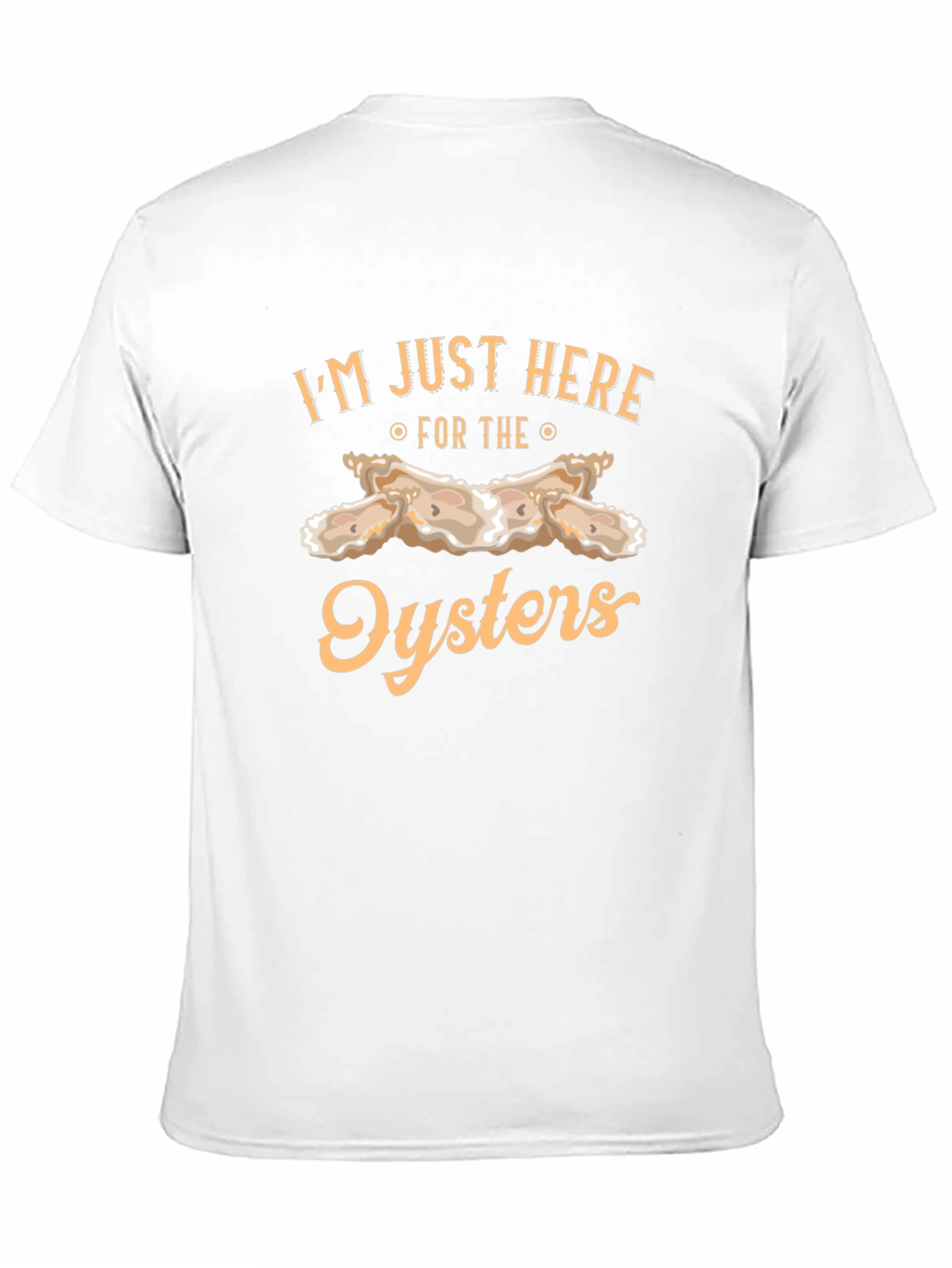 Oyster Lover T-Shirt - Funny Seafood Tee