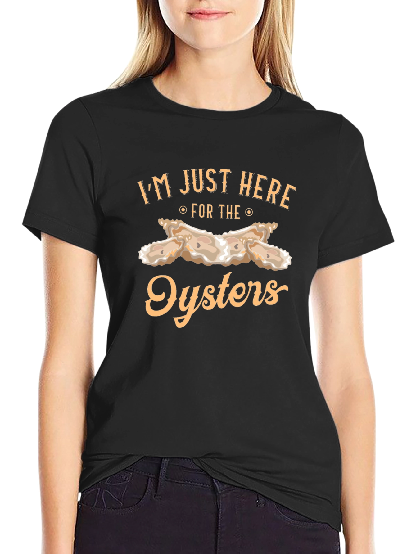 Oyster Lover T-Shirt - Funny Seafood Tee