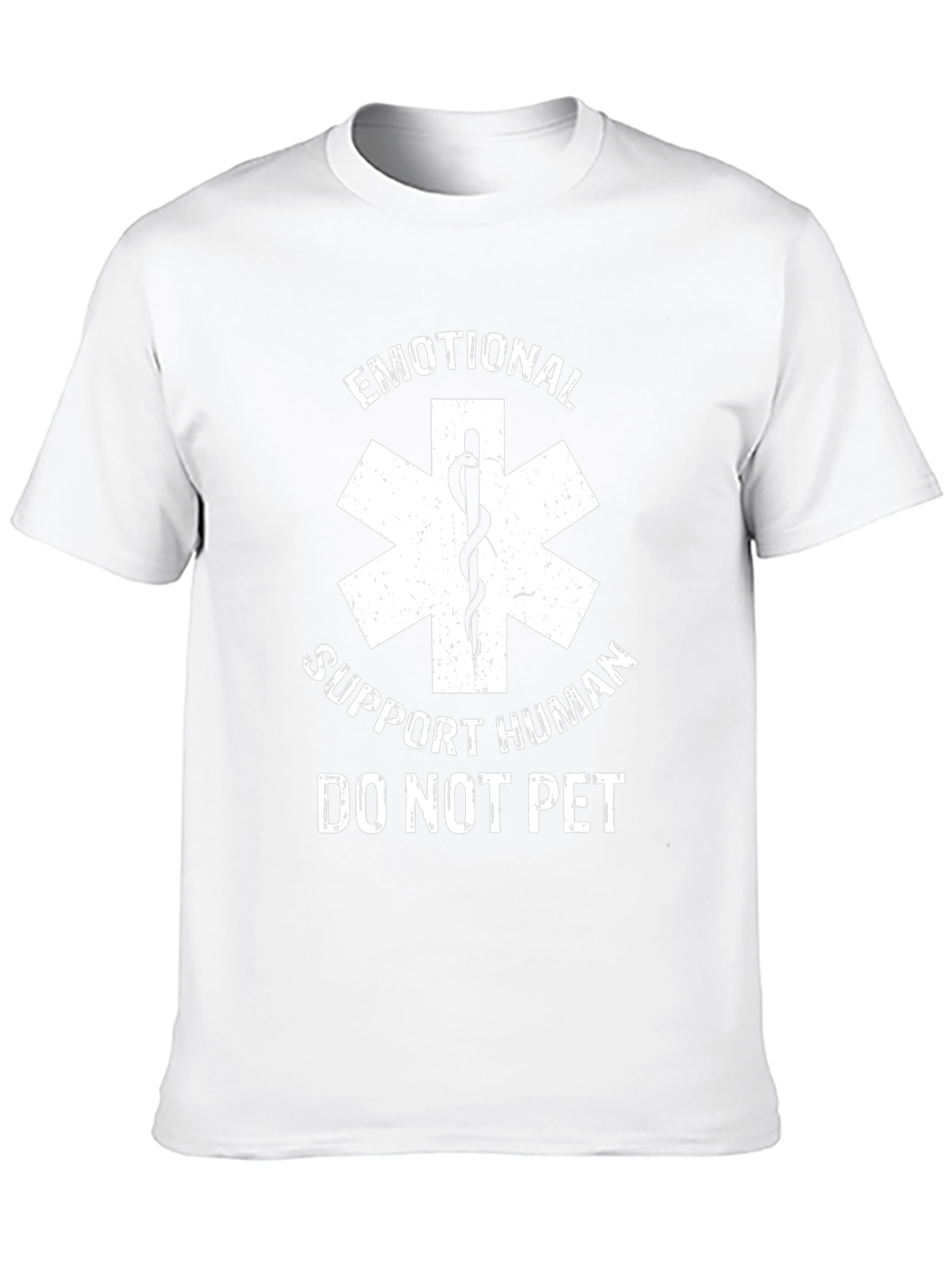 Emotional Support Human T-Shirt - Do Not Pet