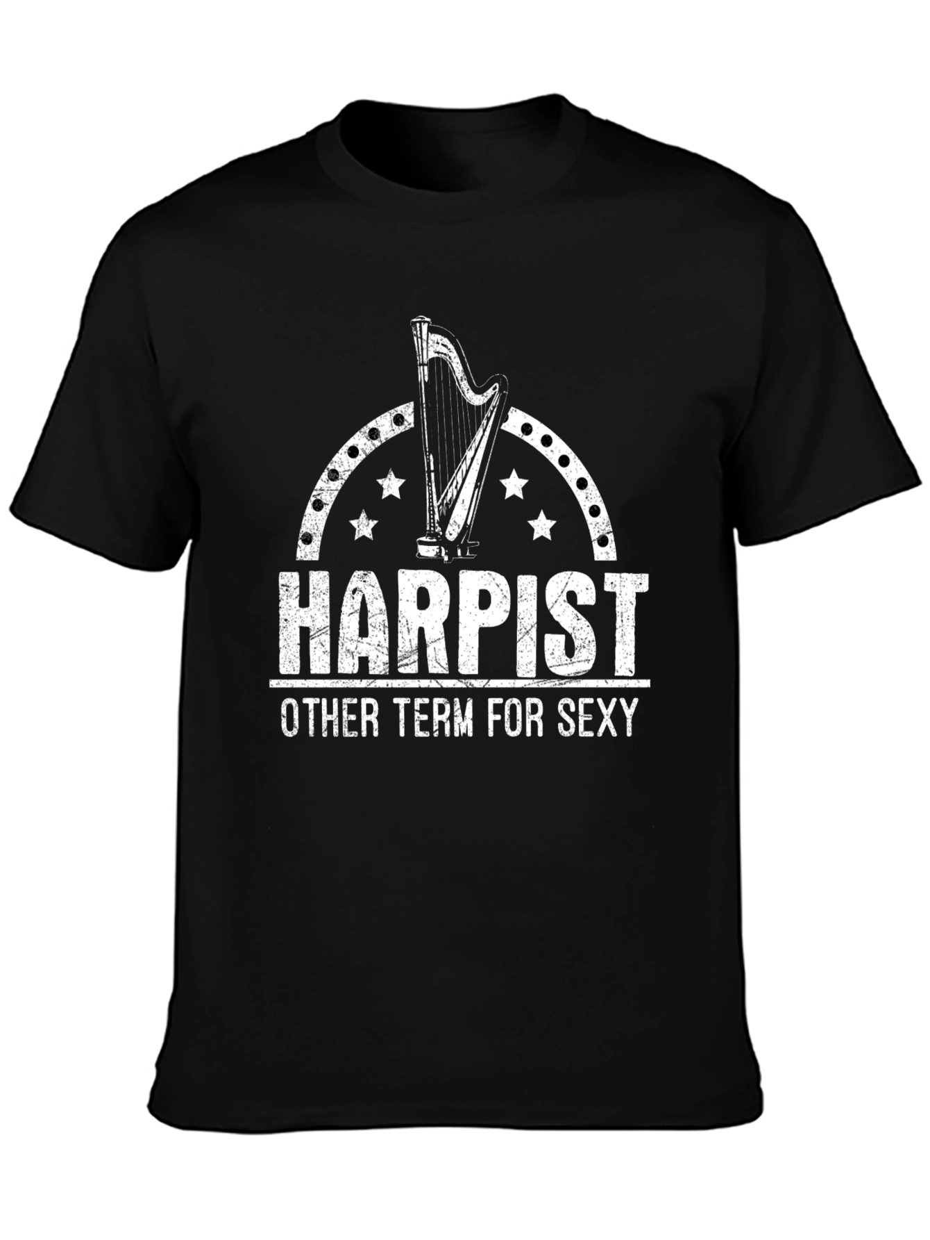 Harpist Sexy T-Shirt - Music Lover Gift