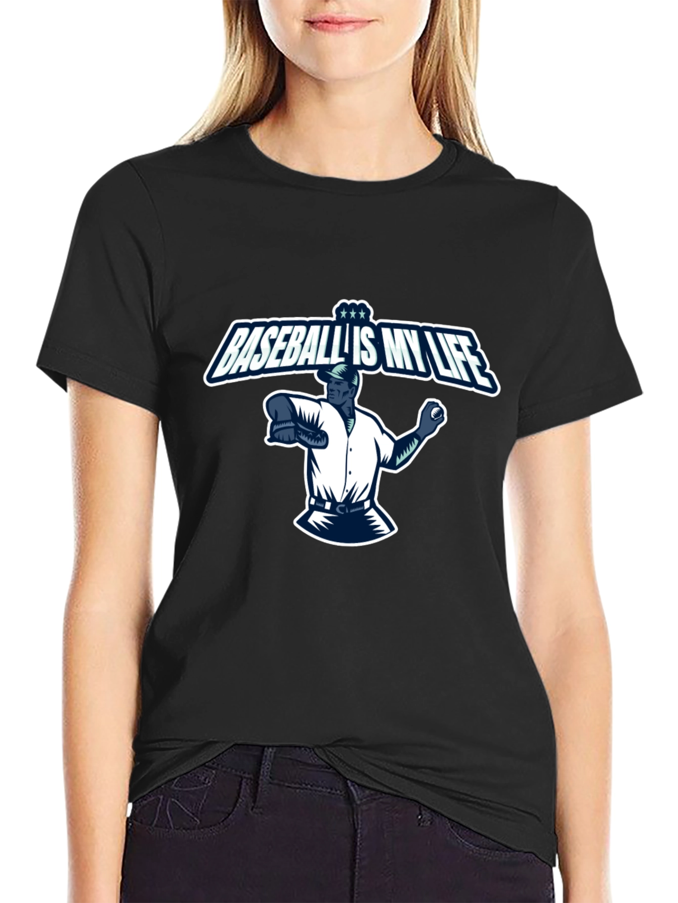 Baseball is My Life T-Shirt