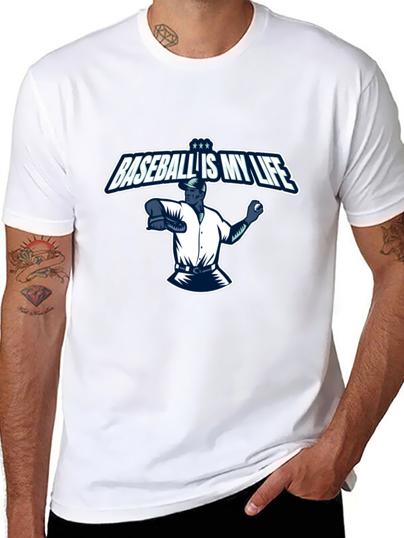 Baseball is My Life T-Shirt