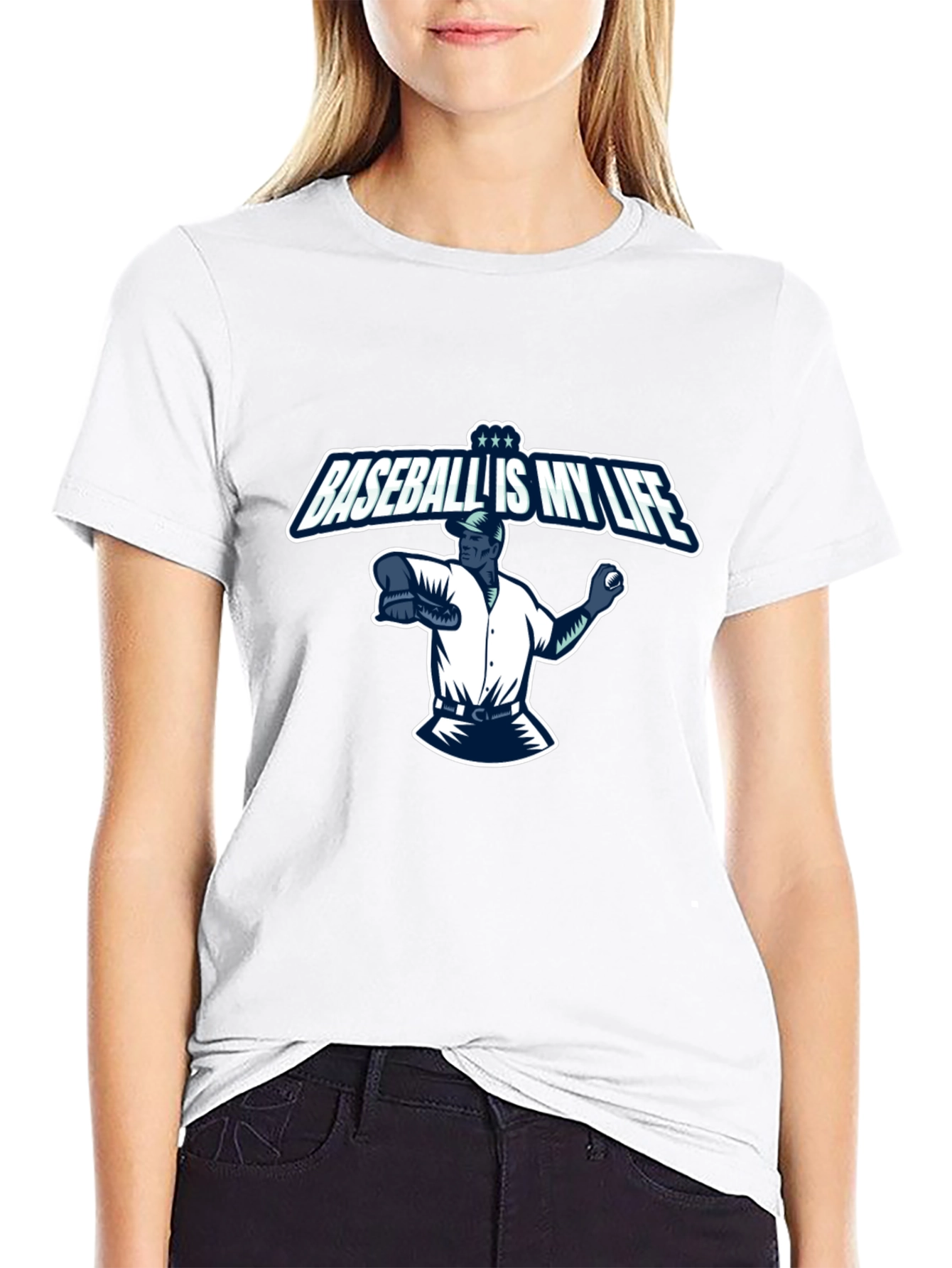 Baseball is My Life T-Shirt