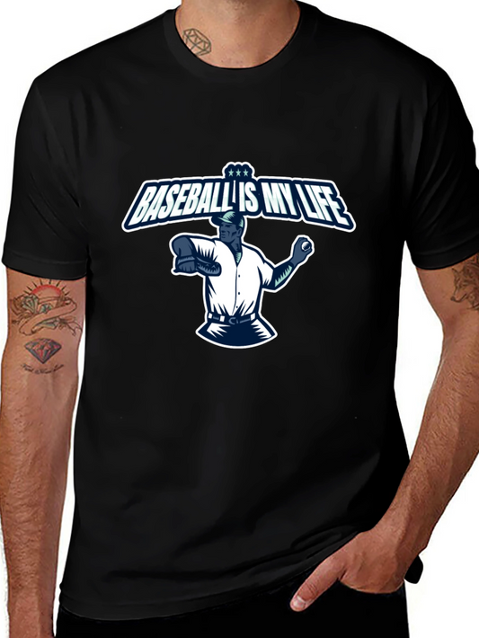 Baseball is My Life T-Shirt
