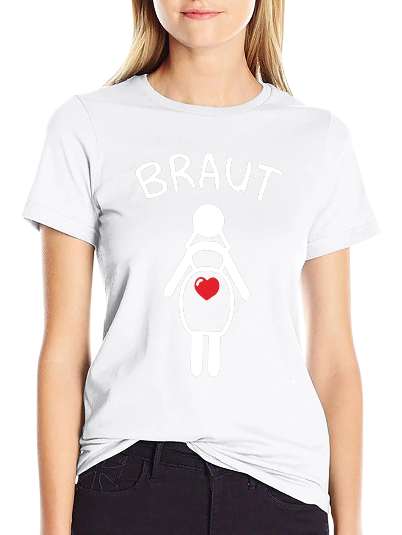 Bride-to-Be Graphic Tee - Braut Design
