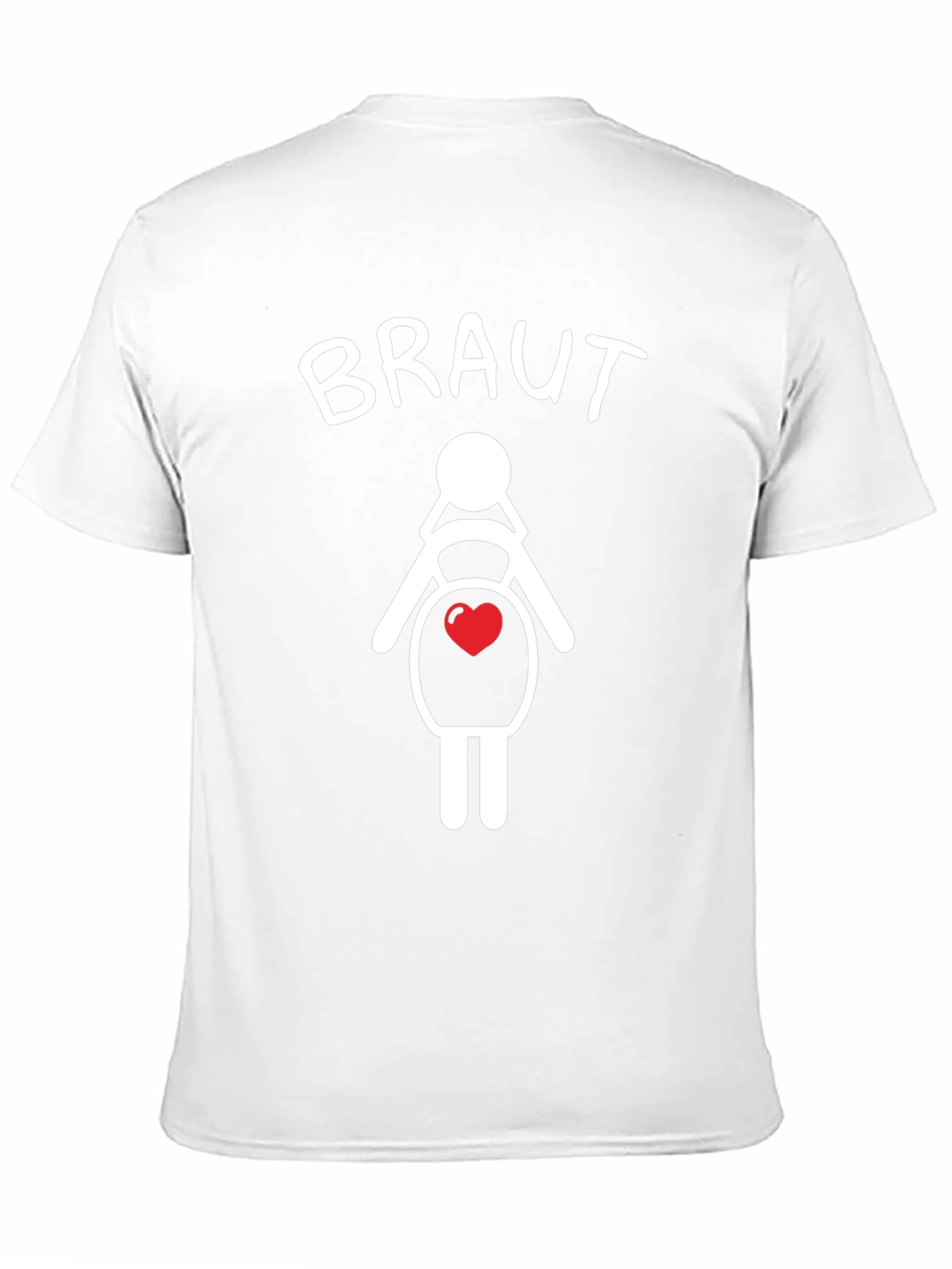 Bride-to-Be Graphic Tee - Braut Design