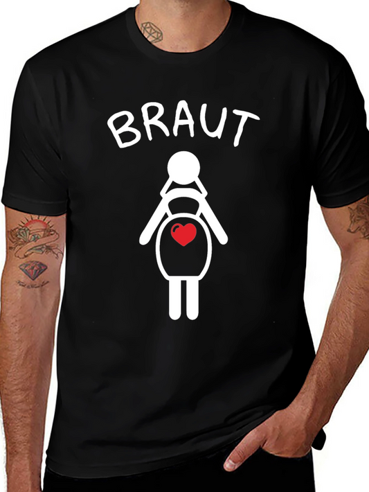 Bride-to-Be Graphic Tee - Braut Design