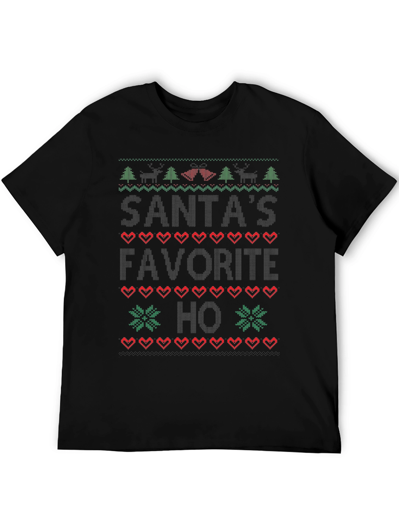 Santas Favorite HO Graphic T-Shirt