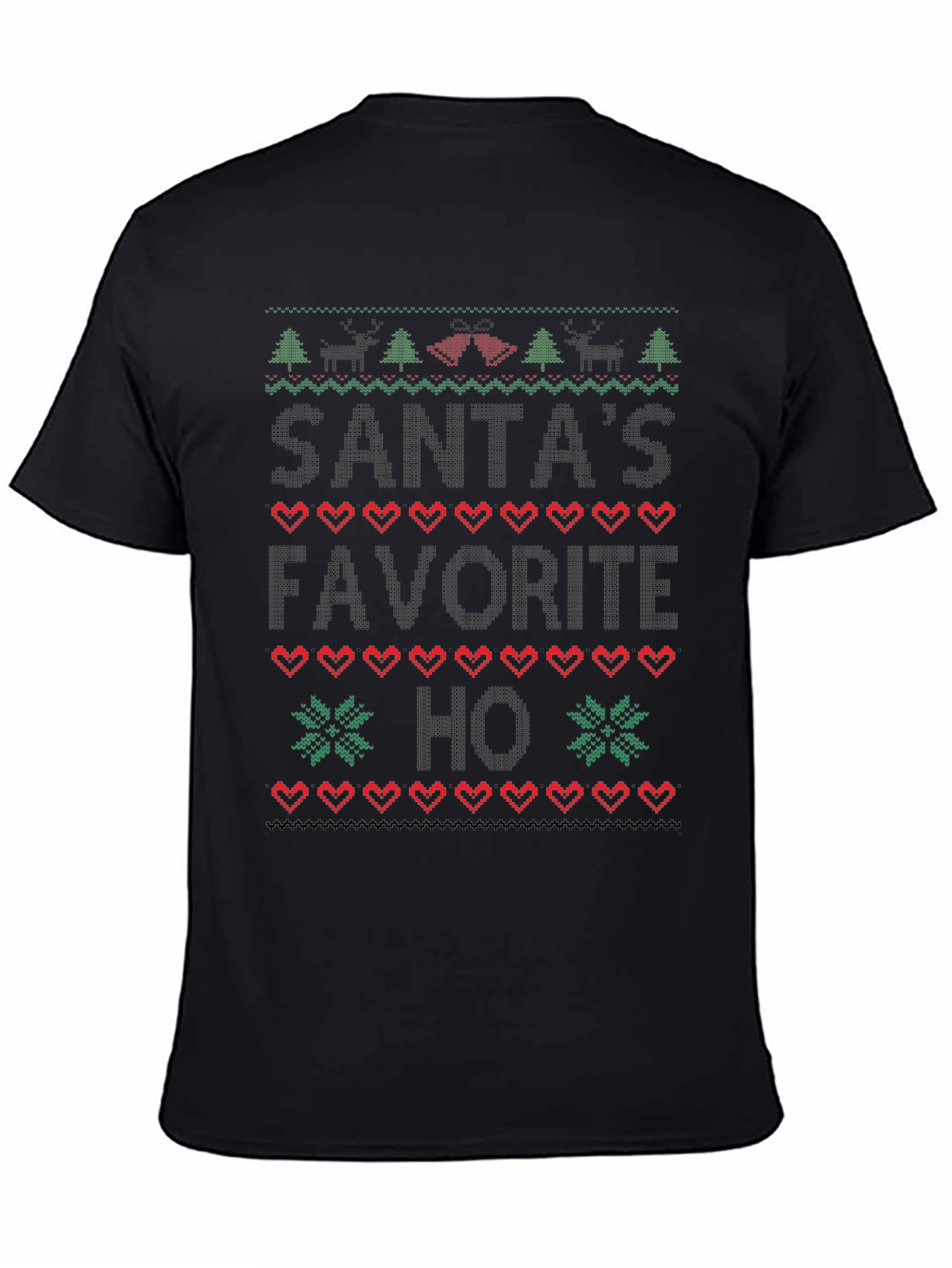 Santas Favorite HO Graphic T-Shirt