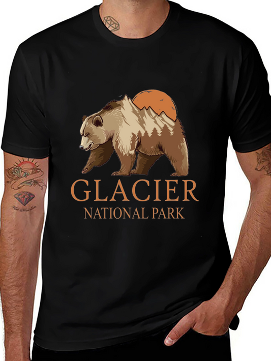 Glacier National Park Bear T-Shirt