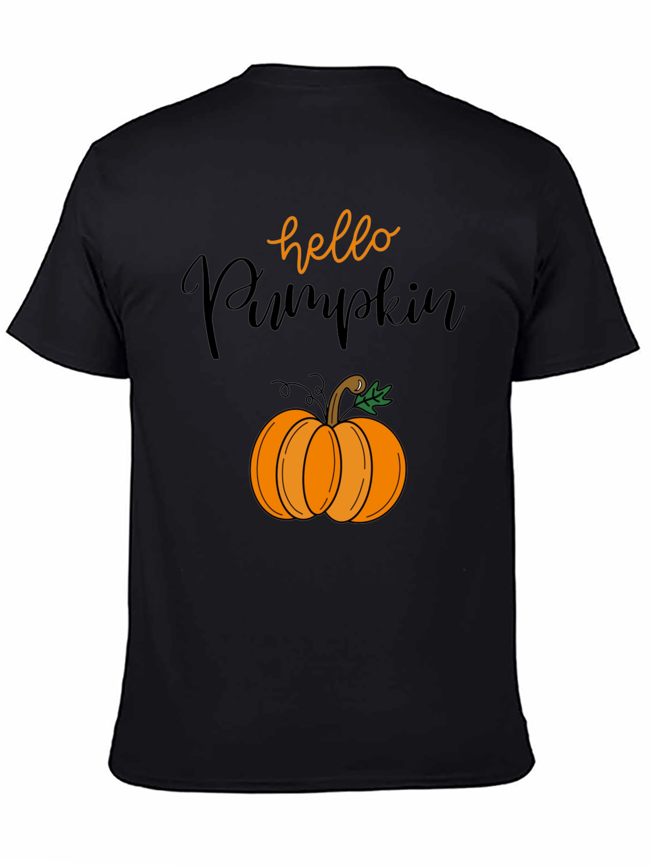 Hello Pumpkin T-Shirt - Fall Themed Tee