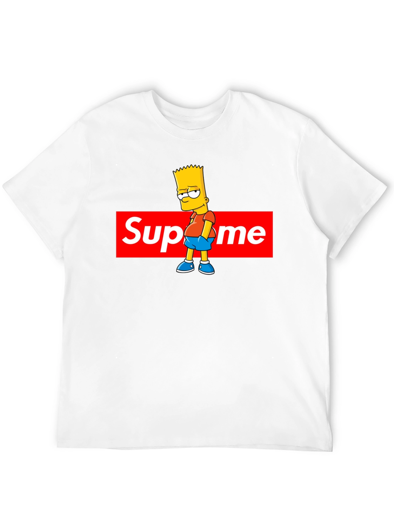 Bart Simpson Supreme Graphic T-Shirt
