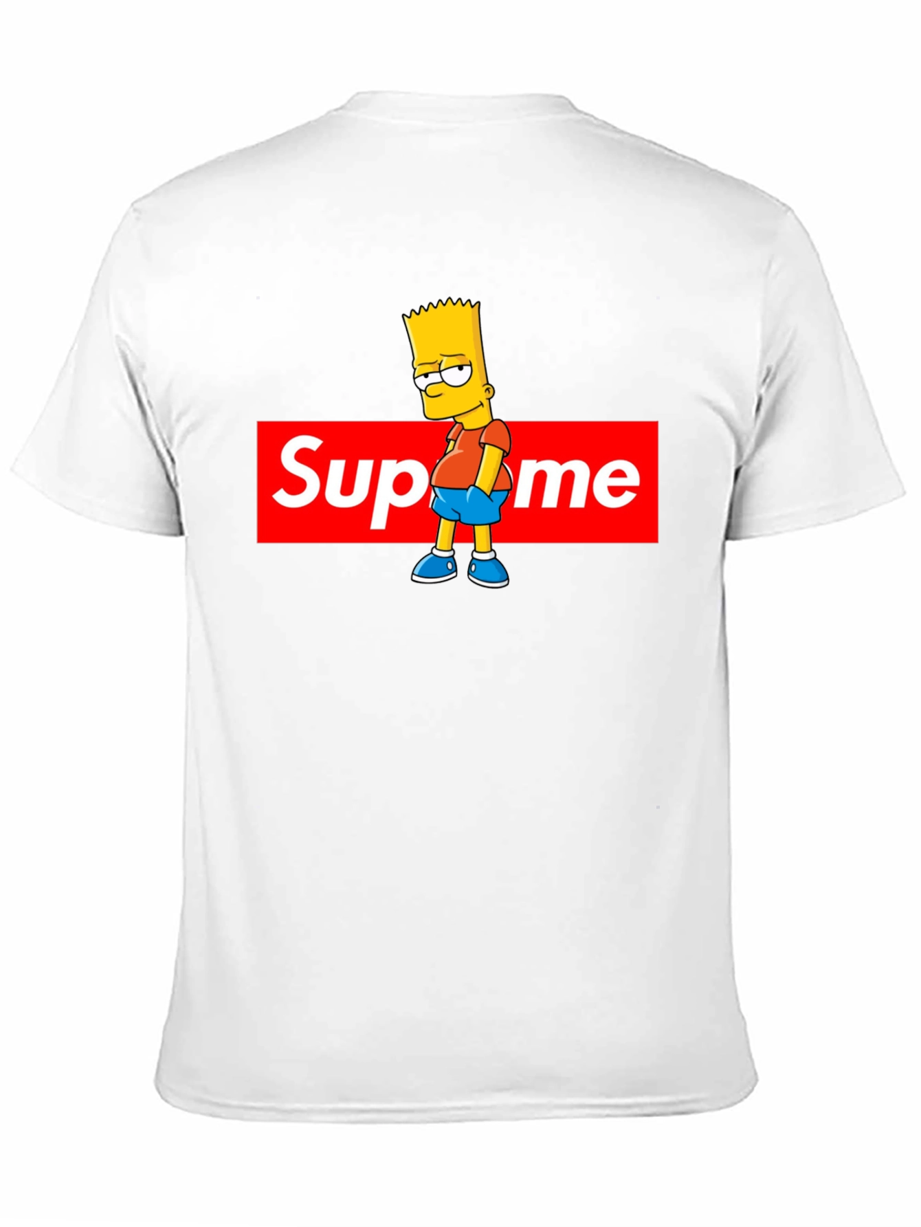 Bart Simpson Supreme Graphic T-Shirt