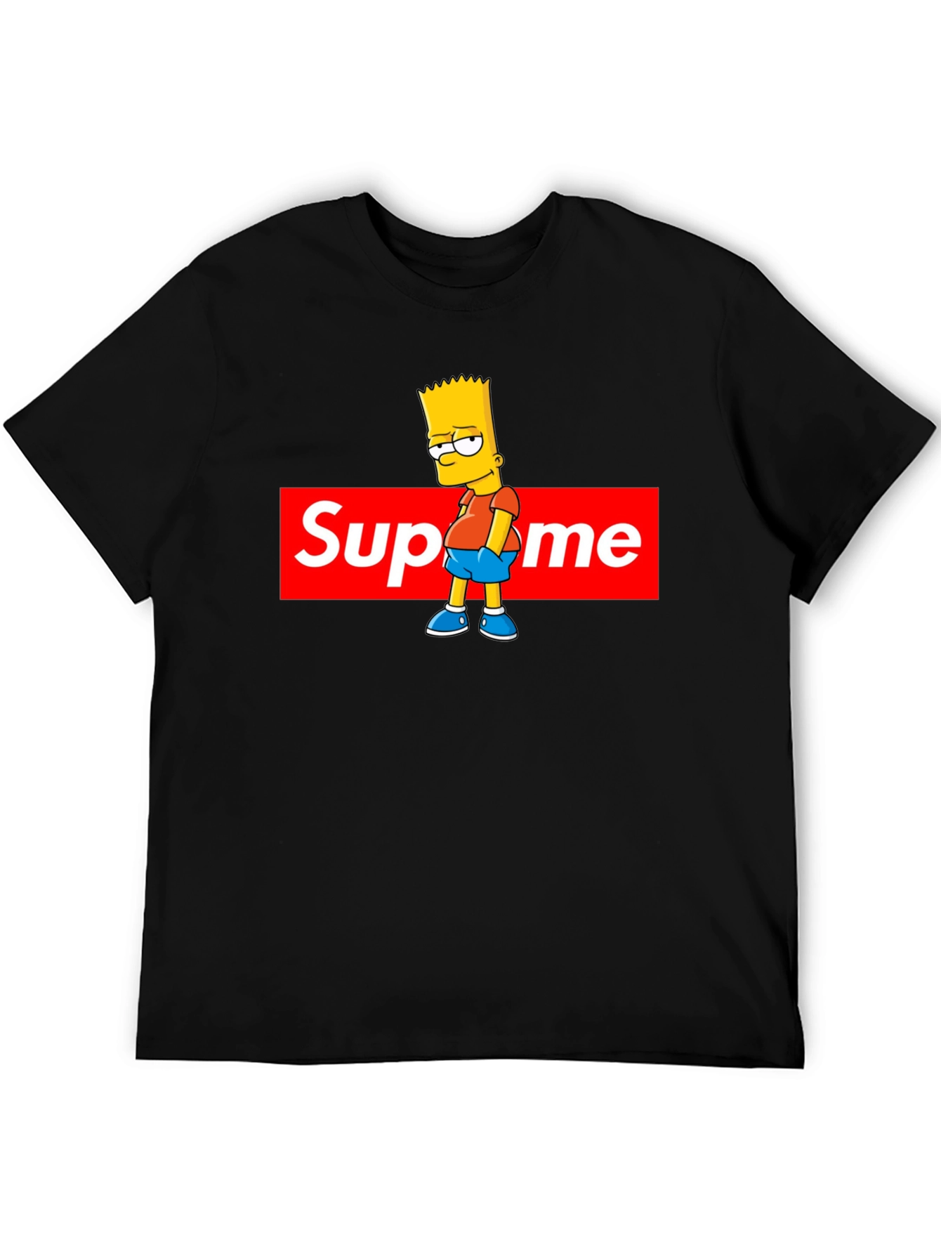 Bart Simpson Supreme Graphic T-Shirt