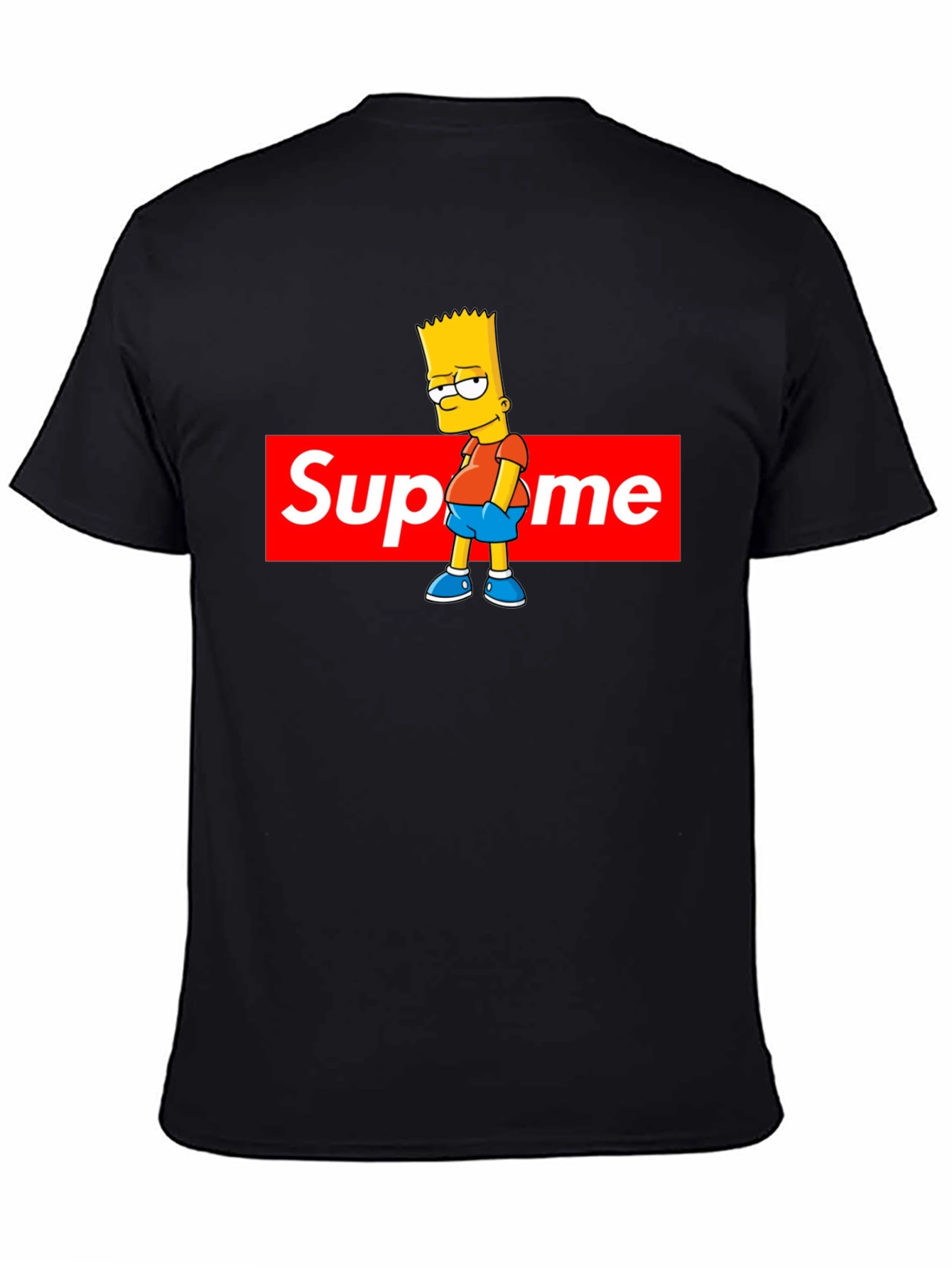 Bart Simpson Supreme Graphic T-Shirt