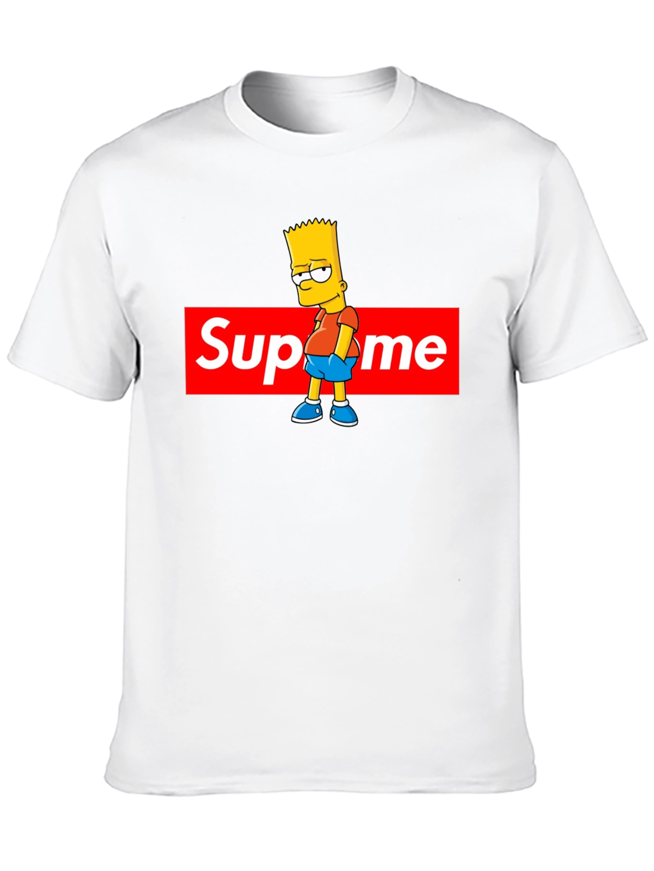 Bart Simpson Supreme Graphic T-Shirt