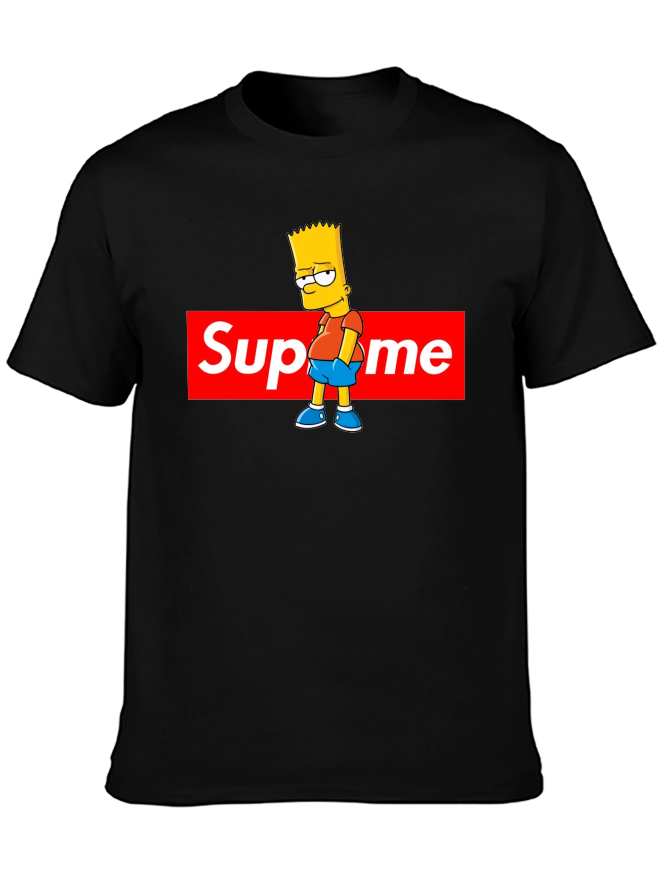Bart Simpson Supreme Graphic T-Shirt