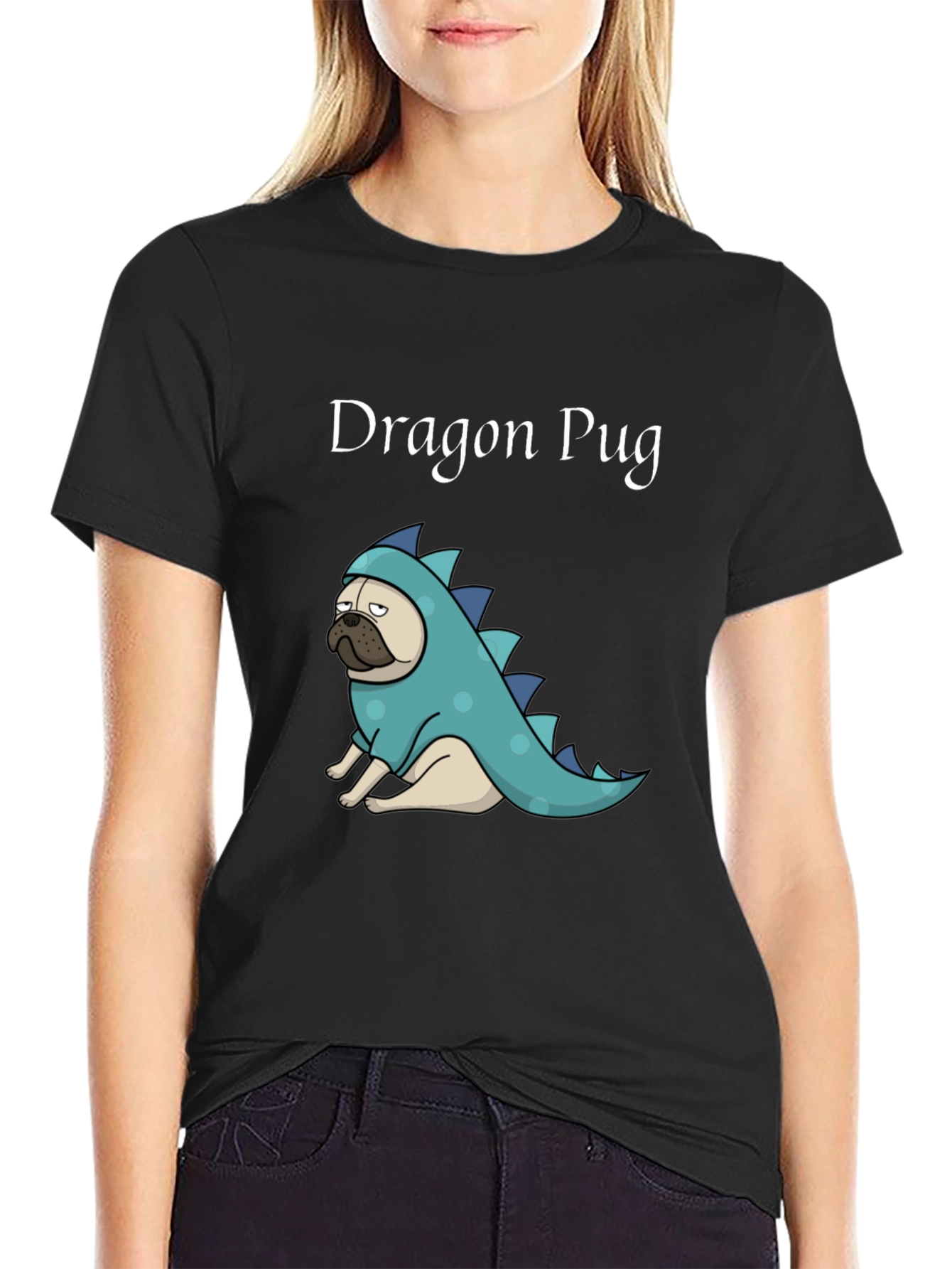 Dragon Pug T-Shirt