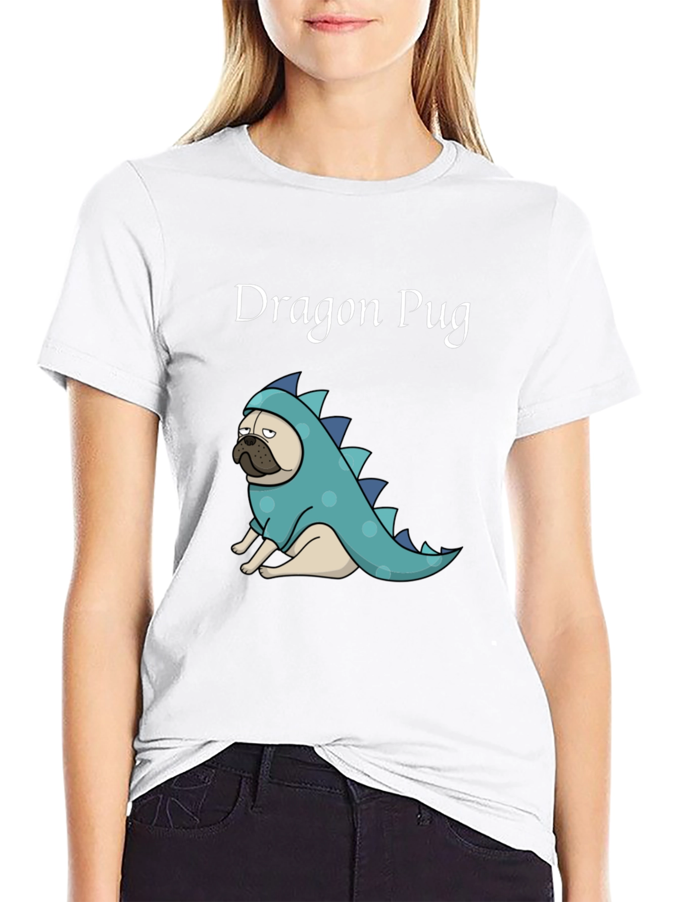 Dragon Pug T-Shirt
