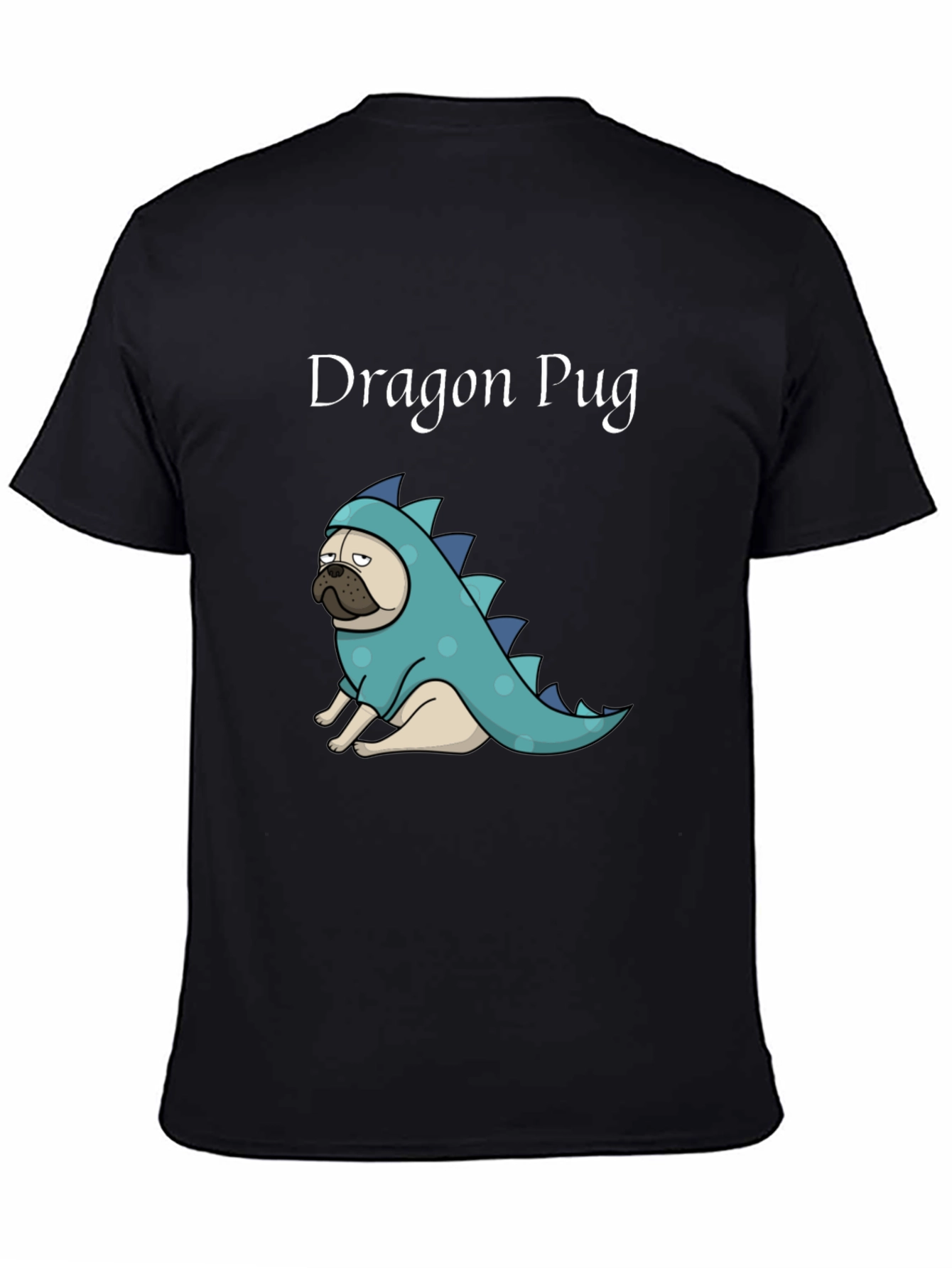 Dragon Pug T-Shirt