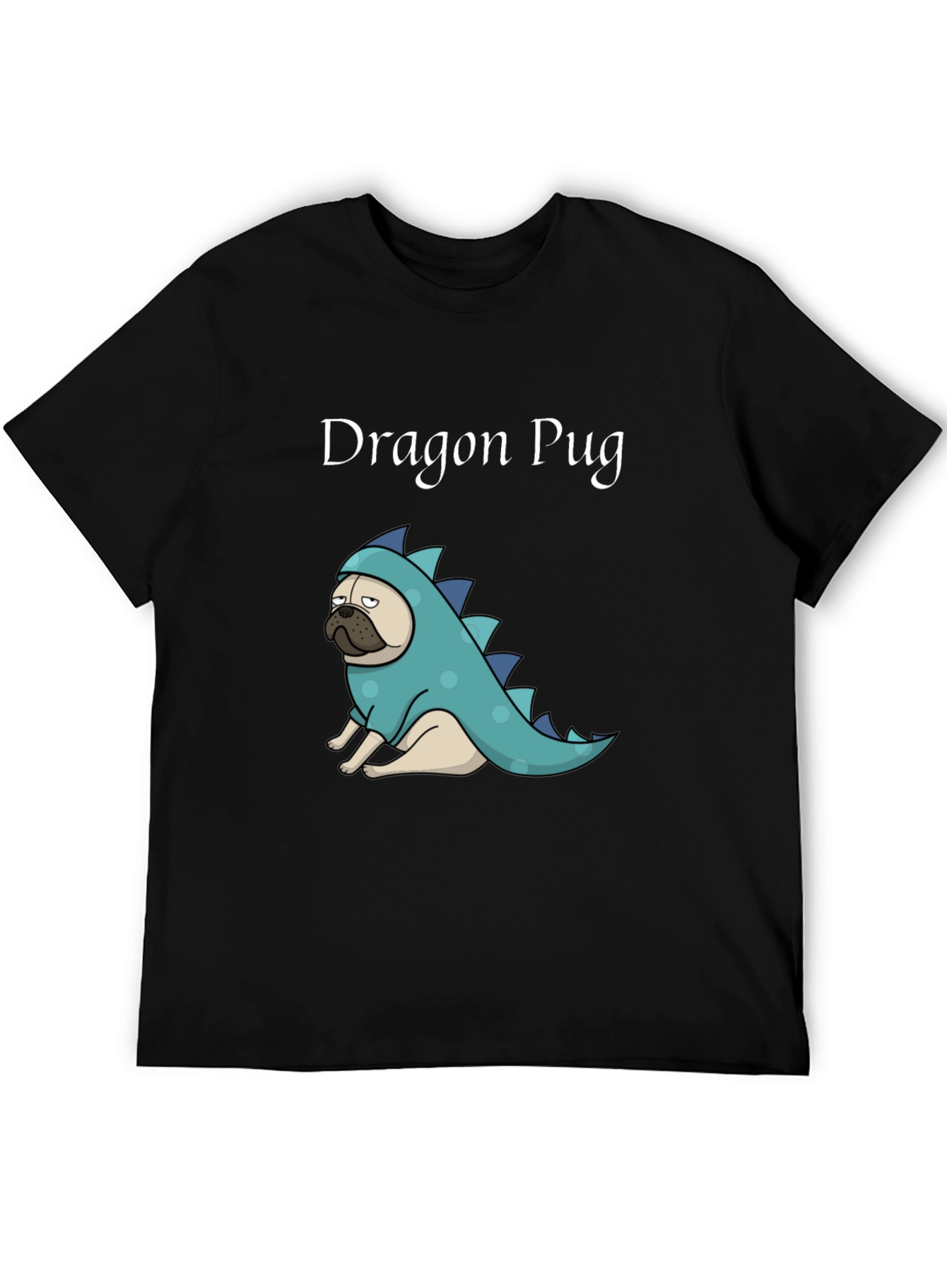 Dragon Pug T-Shirt