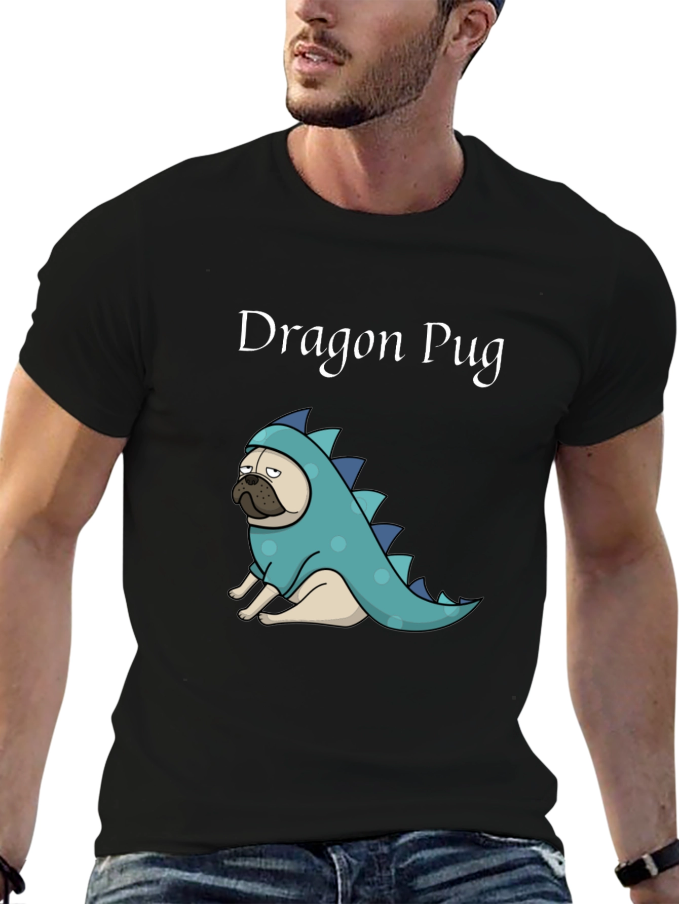 Dragon Pug T-Shirt