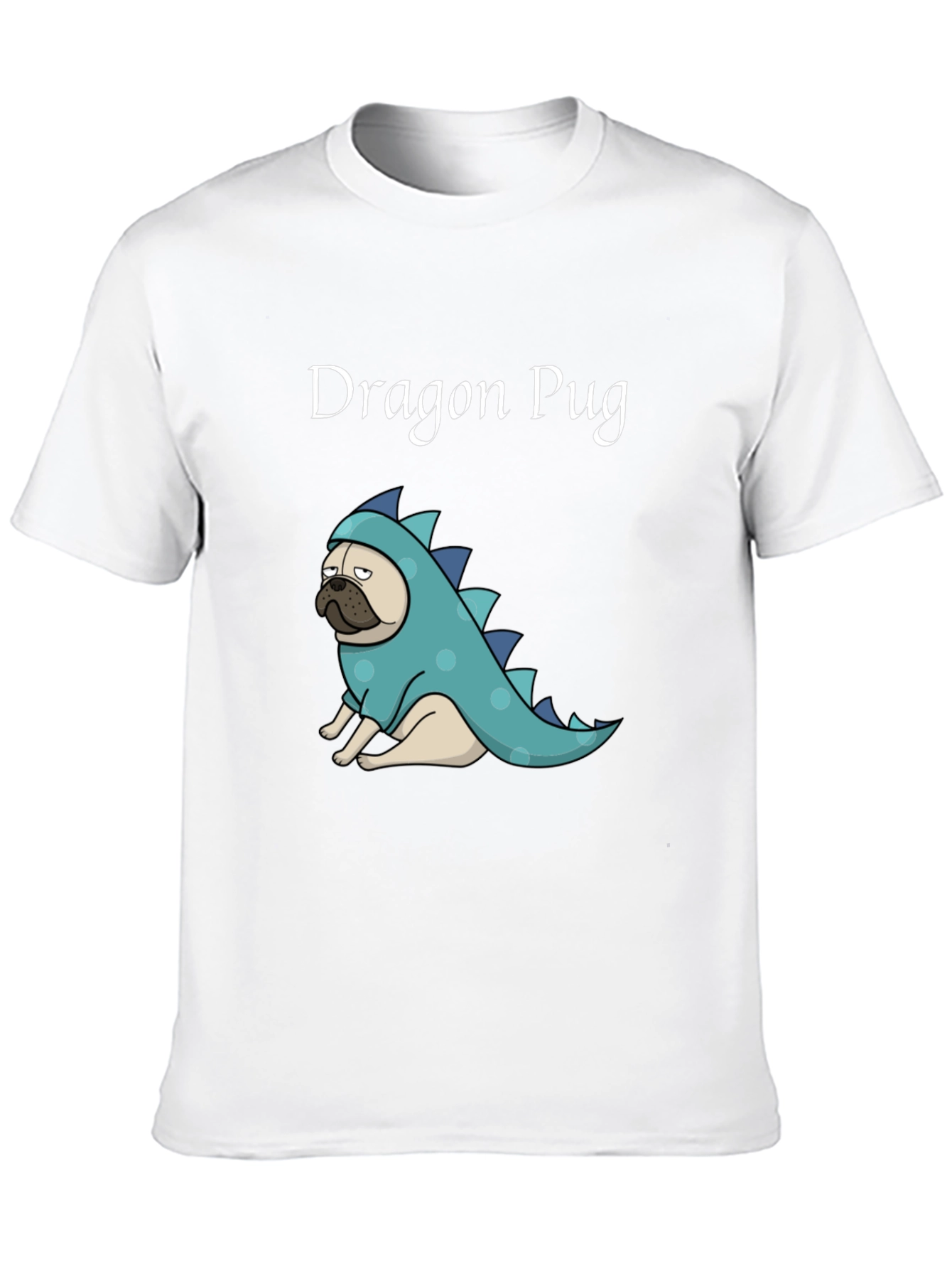 Dragon Pug T-Shirt