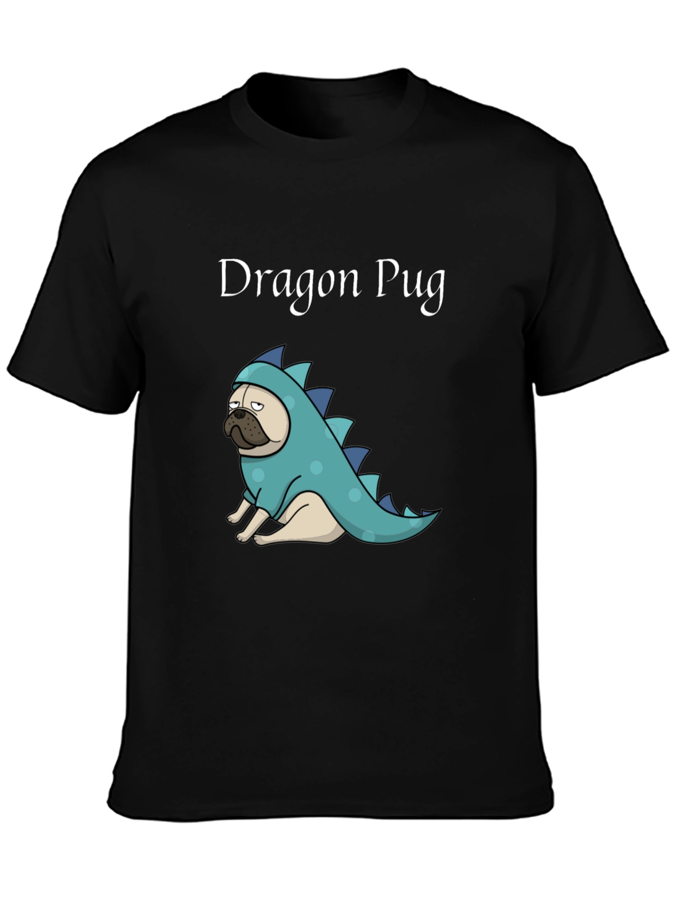 Dragon Pug T-Shirt