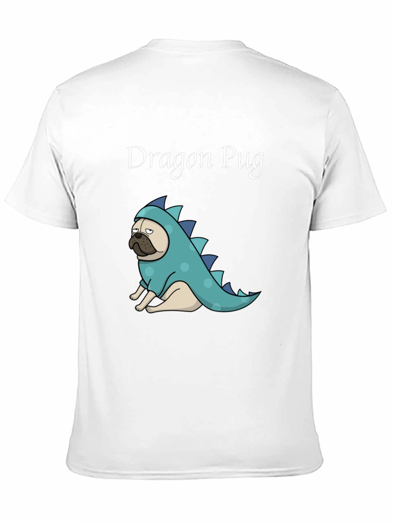 Dragon Pug T-Shirt