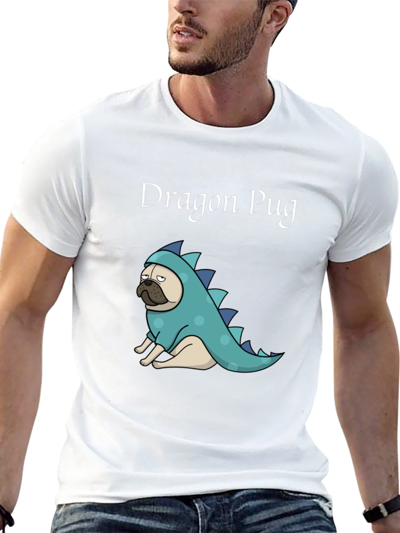 Dragon Pug T-Shirt