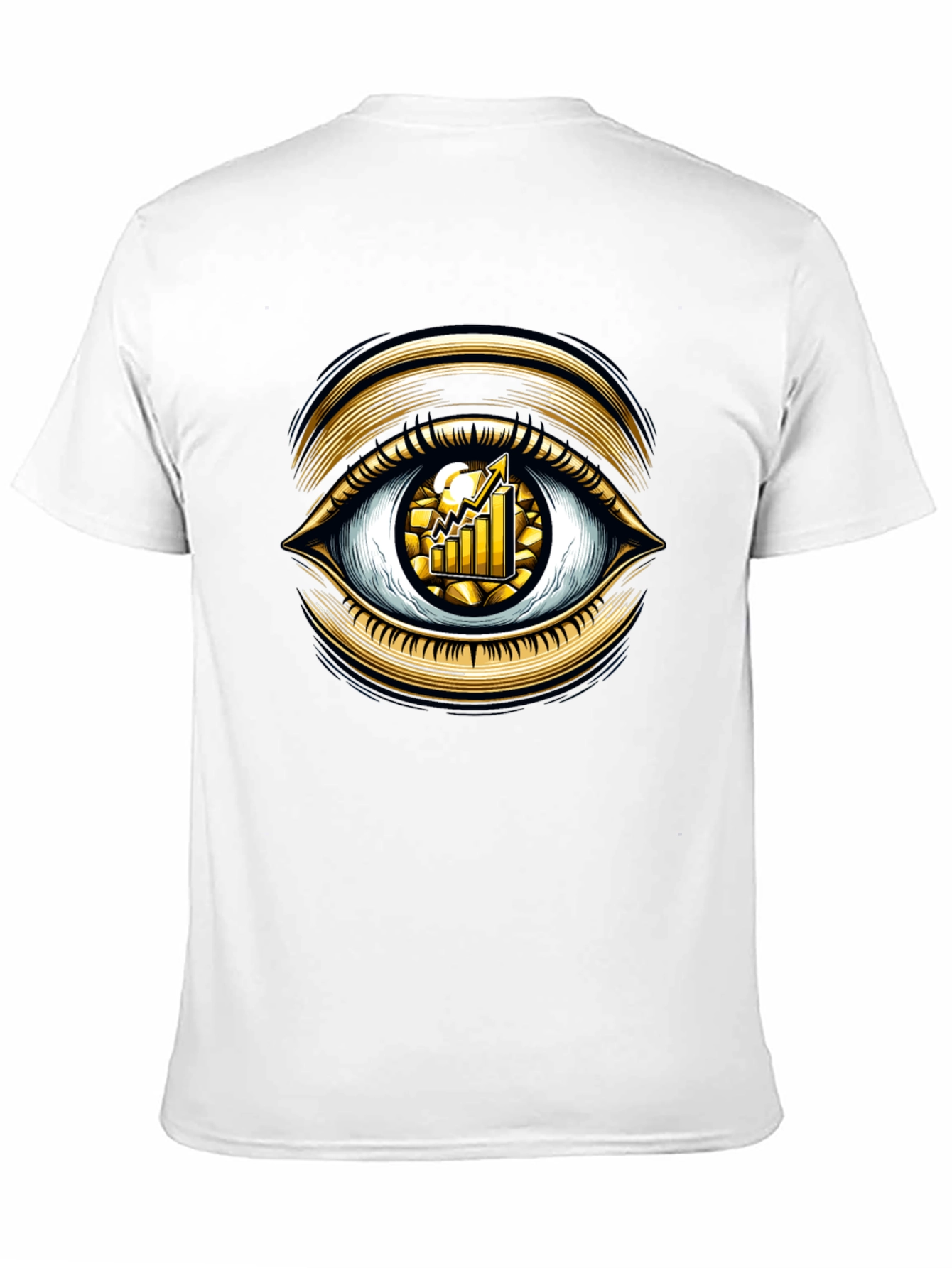 All Seeing Eye Chart T-Shirt