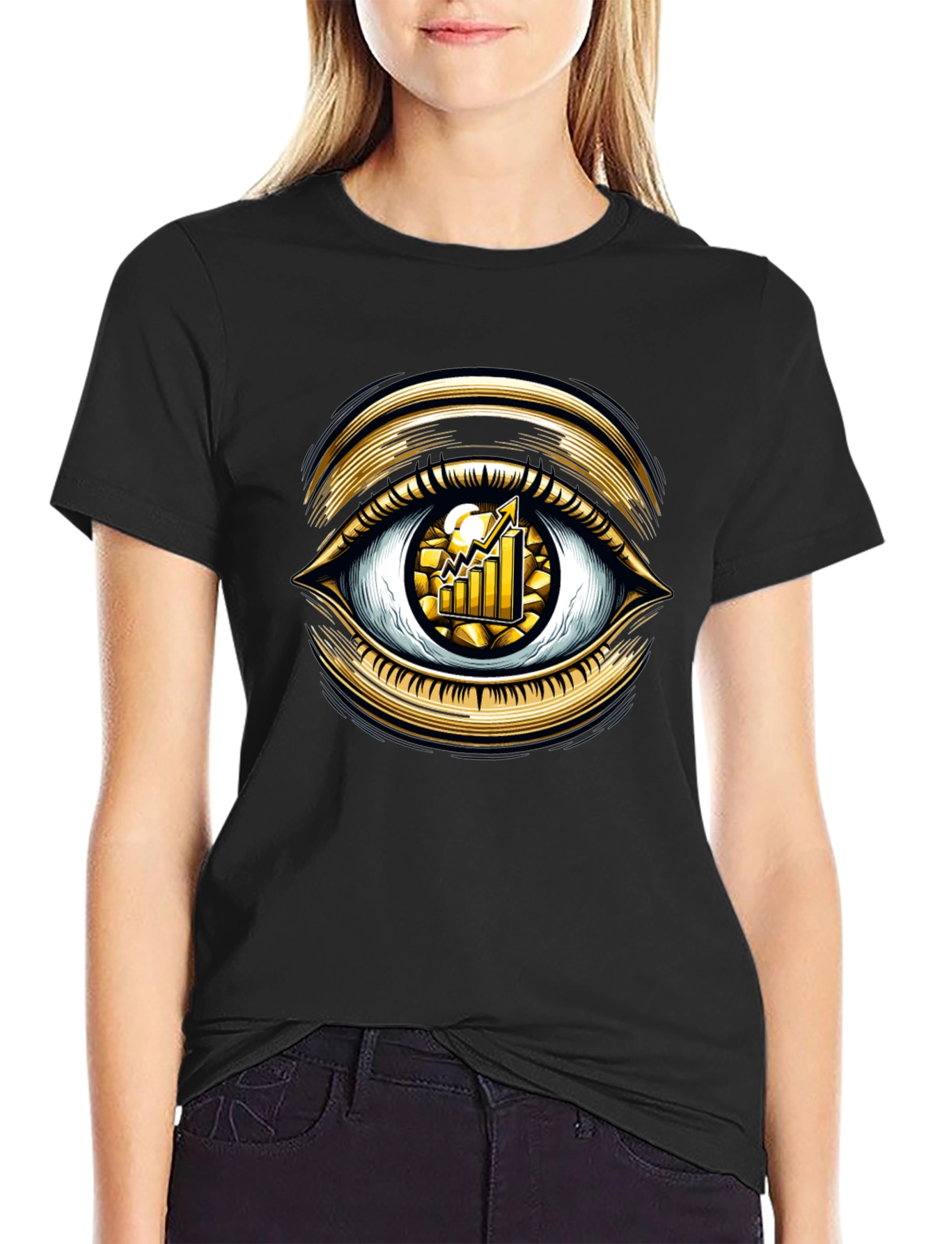 All Seeing Eye Chart T-Shirt