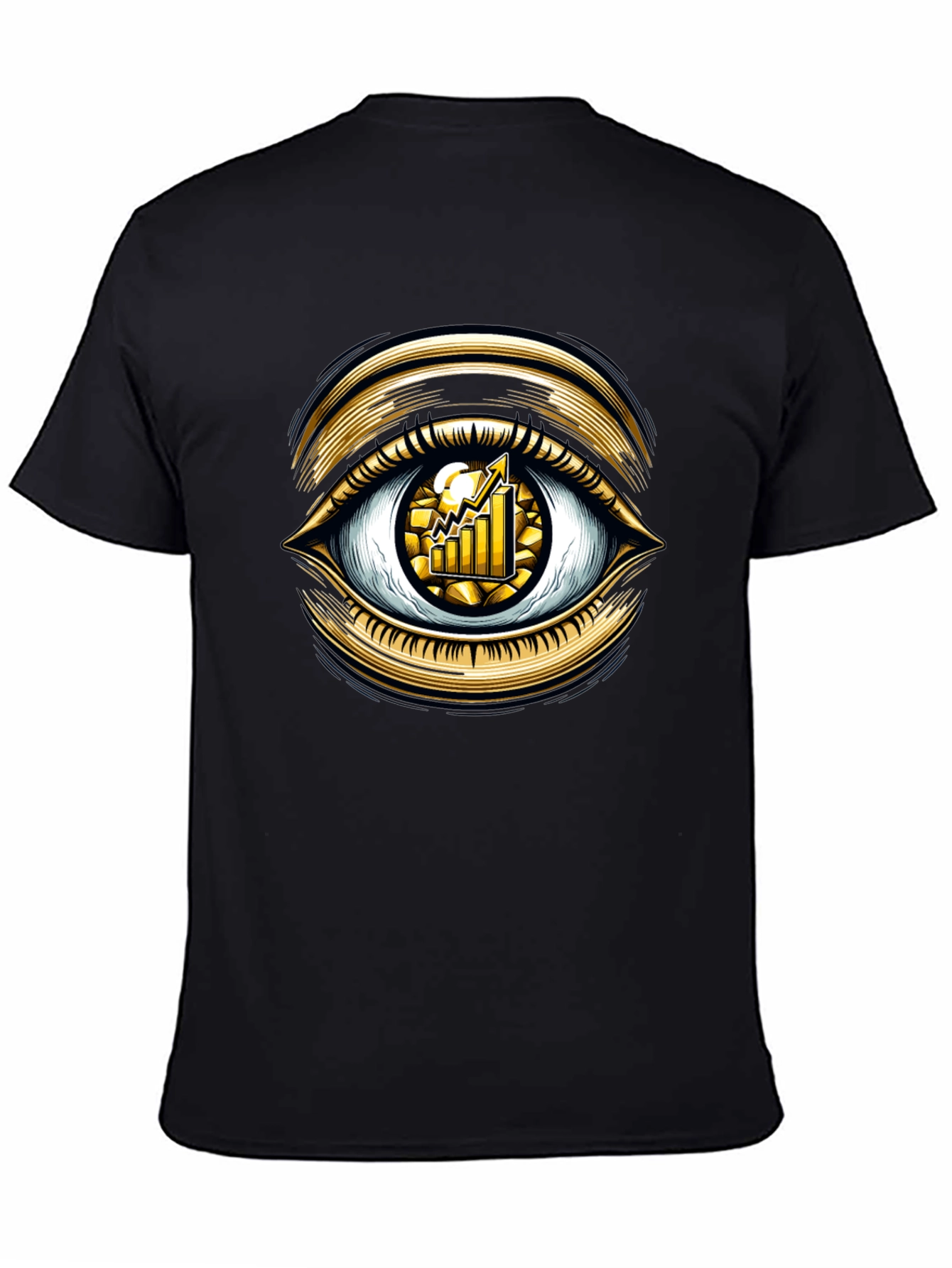 All Seeing Eye Chart T-Shirt