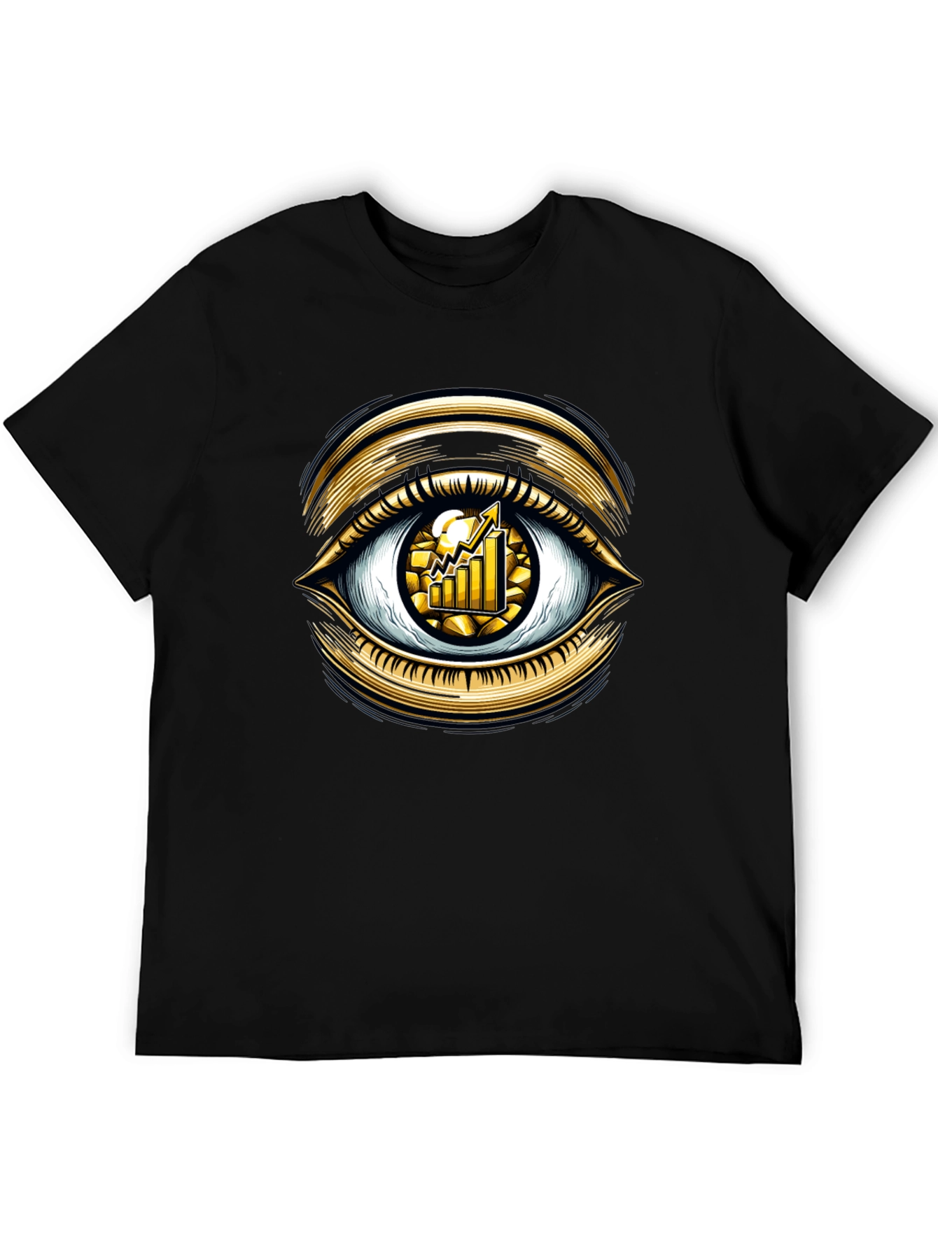 All Seeing Eye Chart T-Shirt