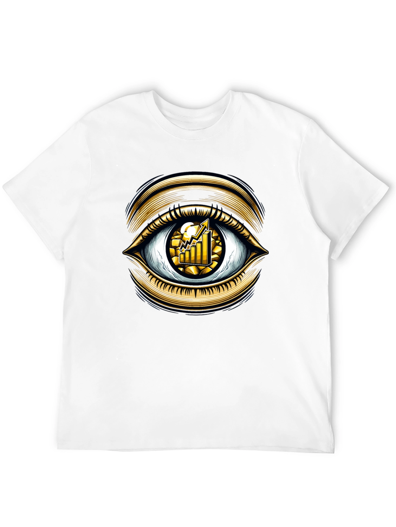 All Seeing Eye Chart T-Shirt