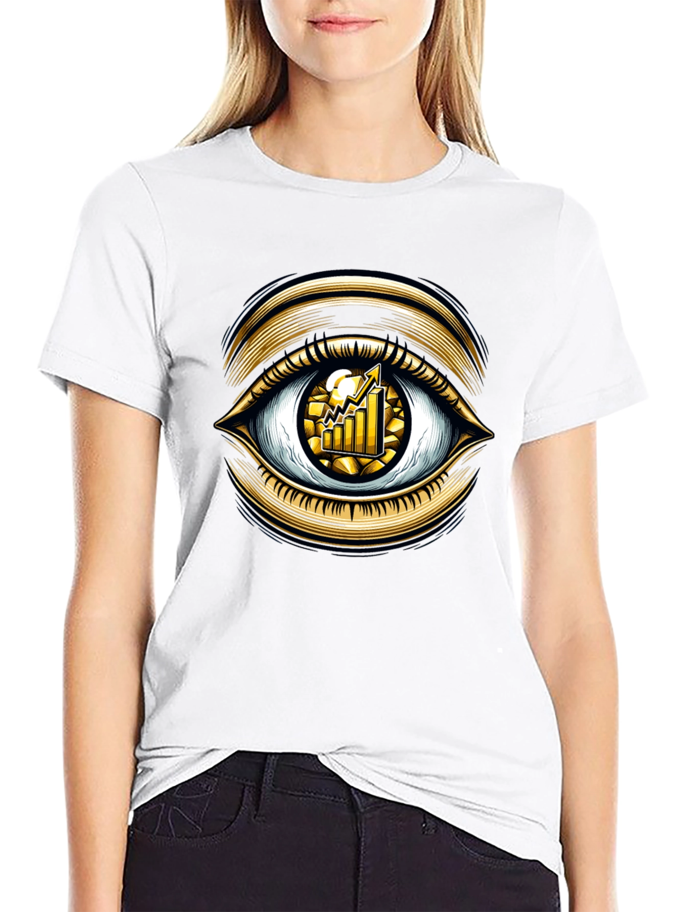 All Seeing Eye Chart T-Shirt