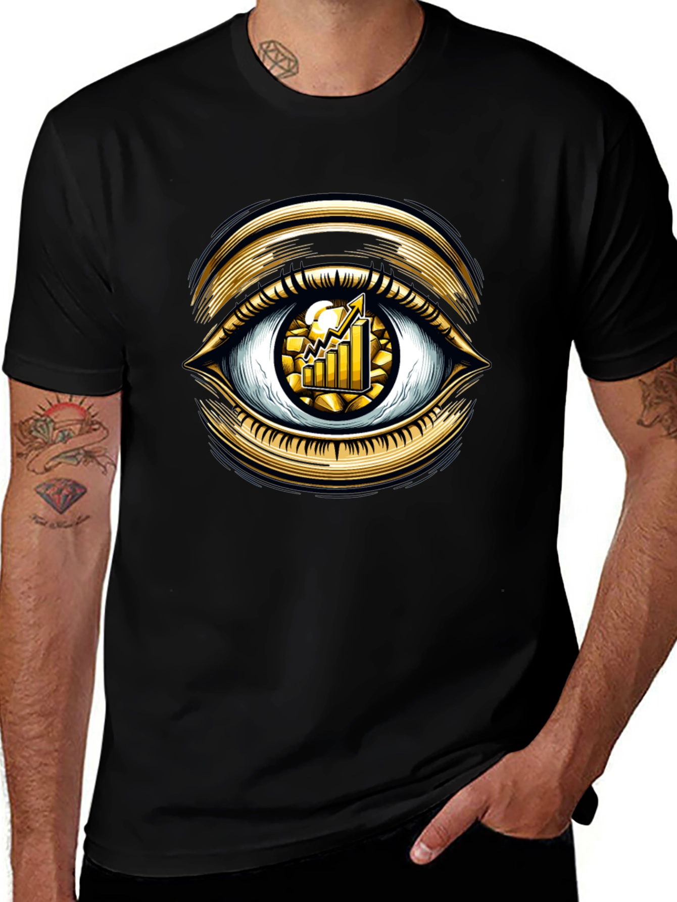 All Seeing Eye Chart T-Shirt