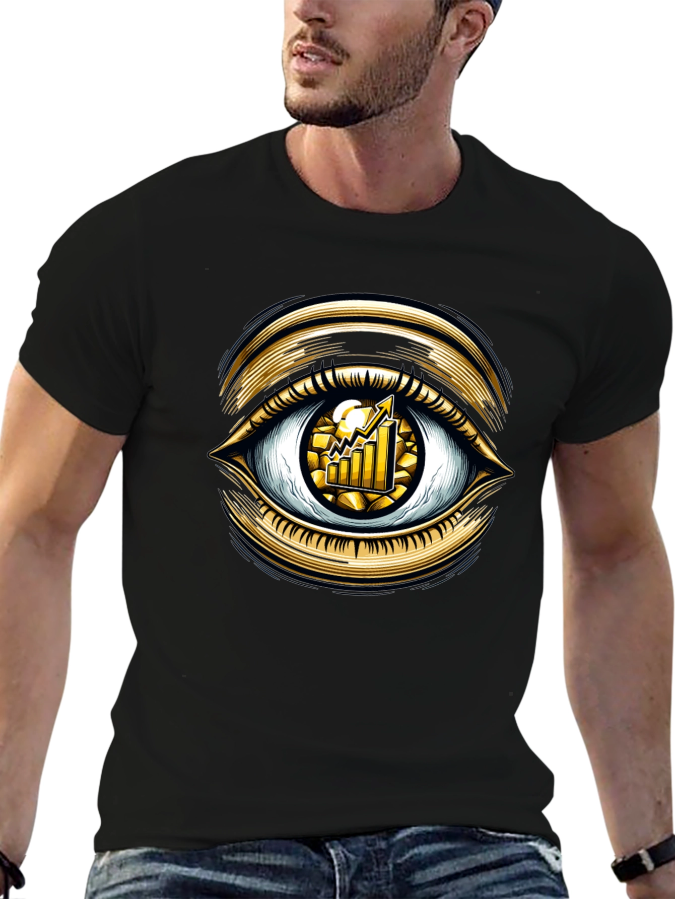 All Seeing Eye Chart T-Shirt