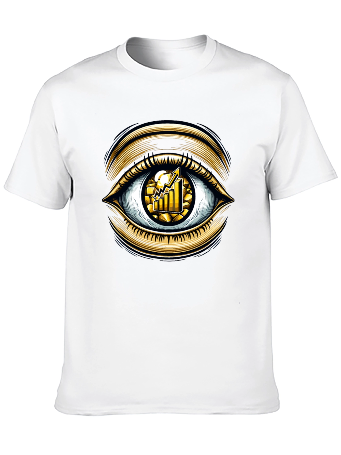 All Seeing Eye Chart T-Shirt