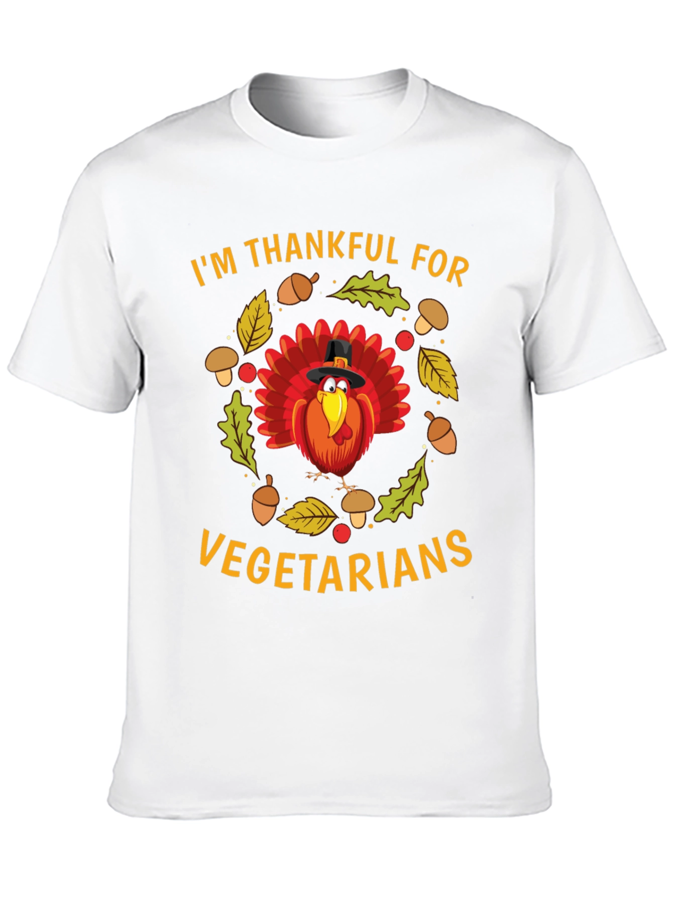 Thankful for Vegetarians Graphic Tee