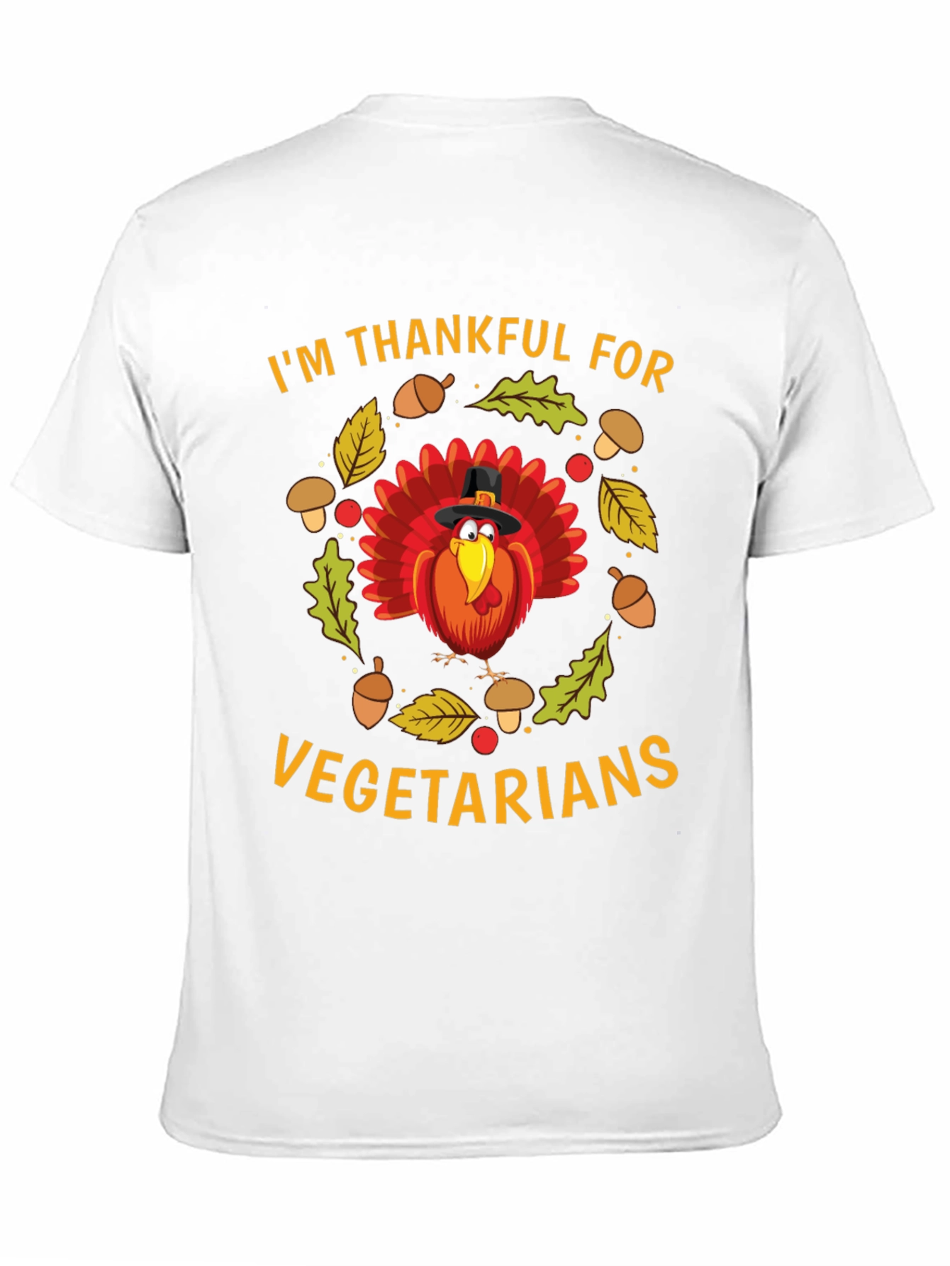 Thankful for Vegetarians Graphic Tee