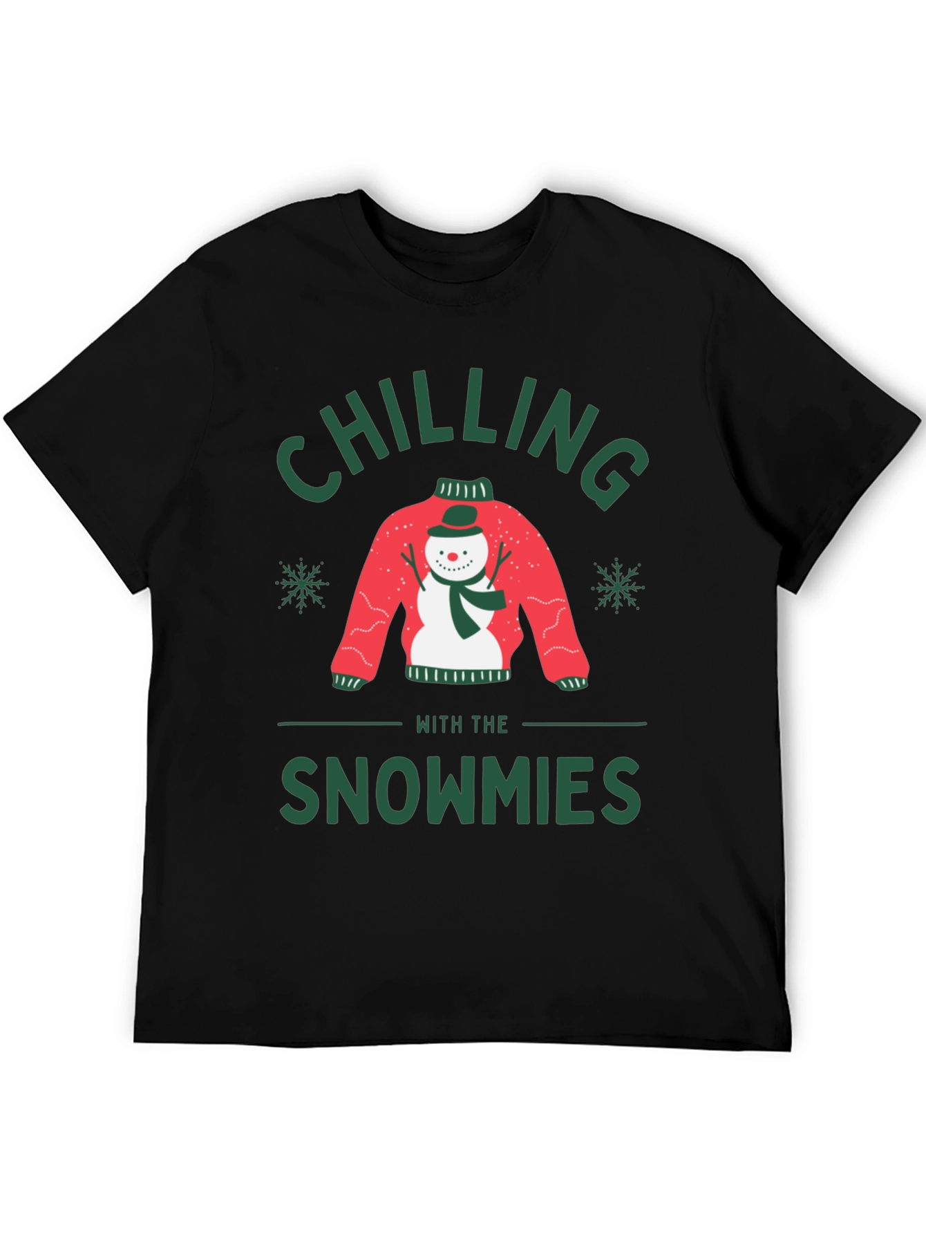 Chilling with Snowmies T-Shirt