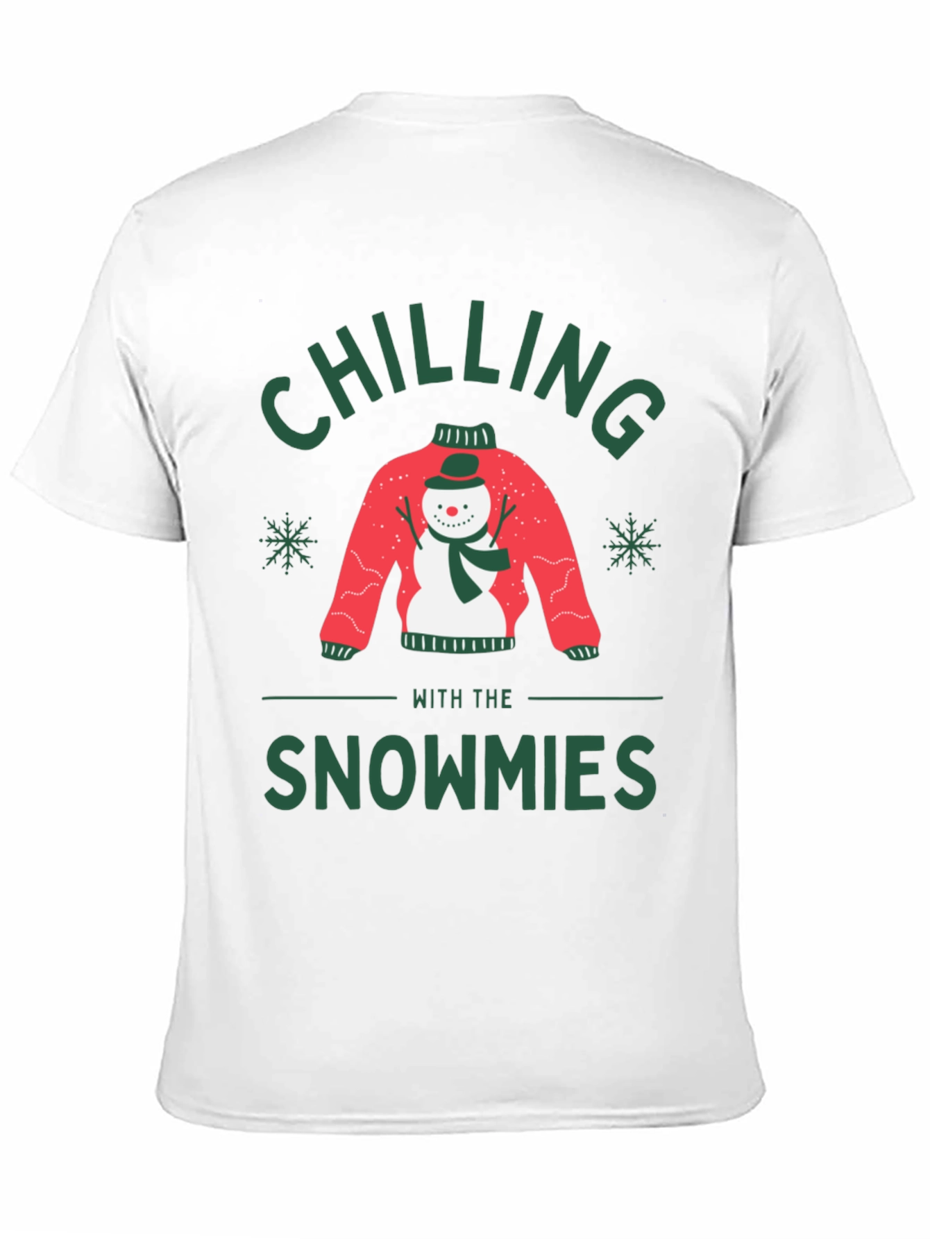 Chilling with Snowmies T-Shirt