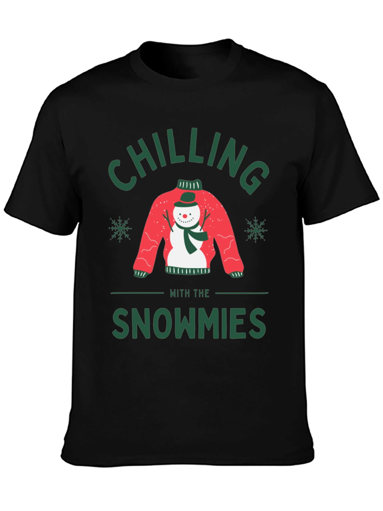 Chilling with Snowmies T-Shirt