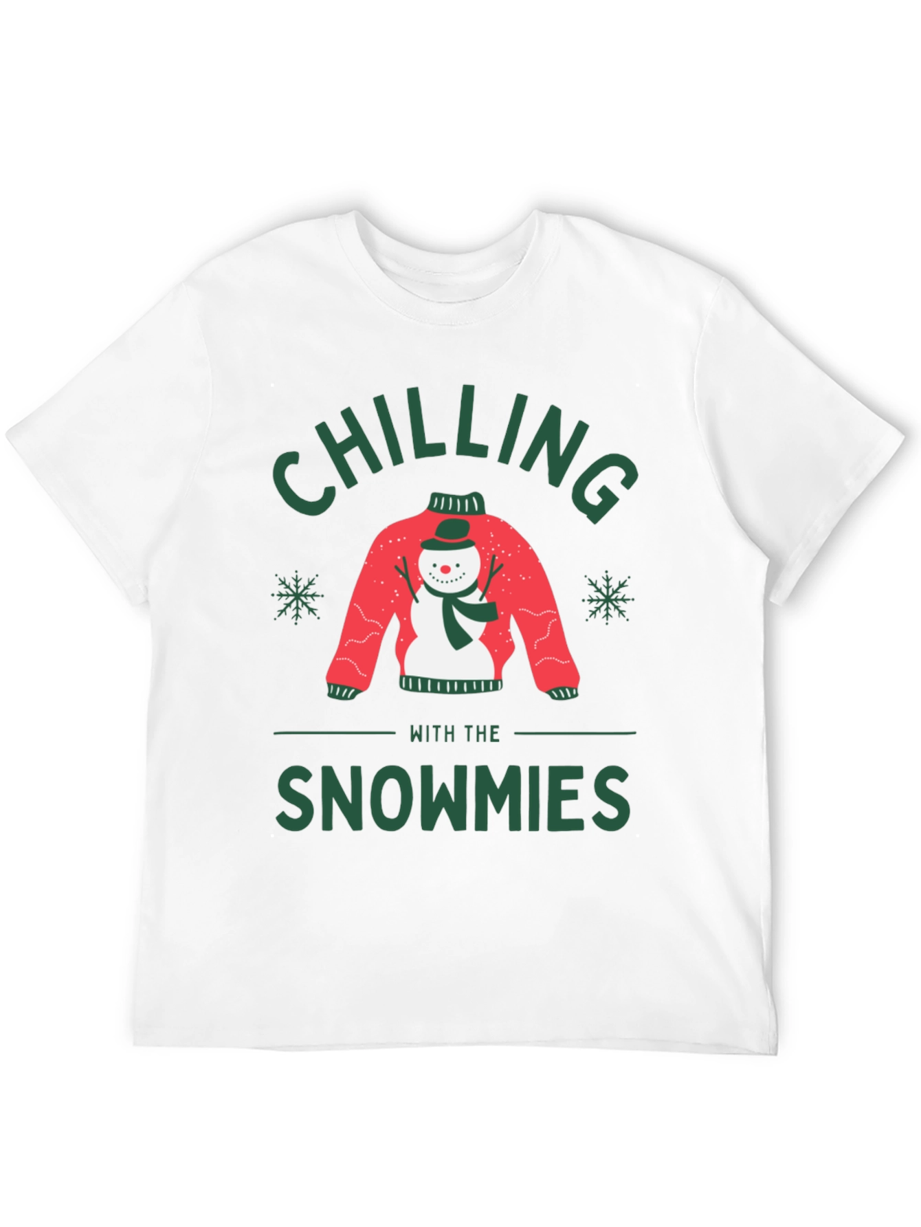 Chilling with Snowmies T-Shirt