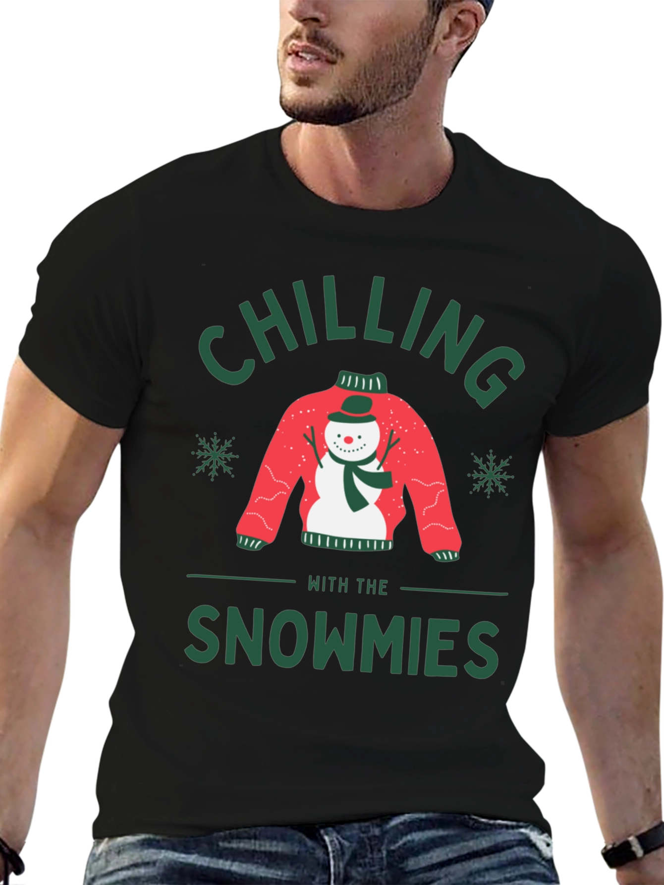 Chilling with Snowmies T-Shirt