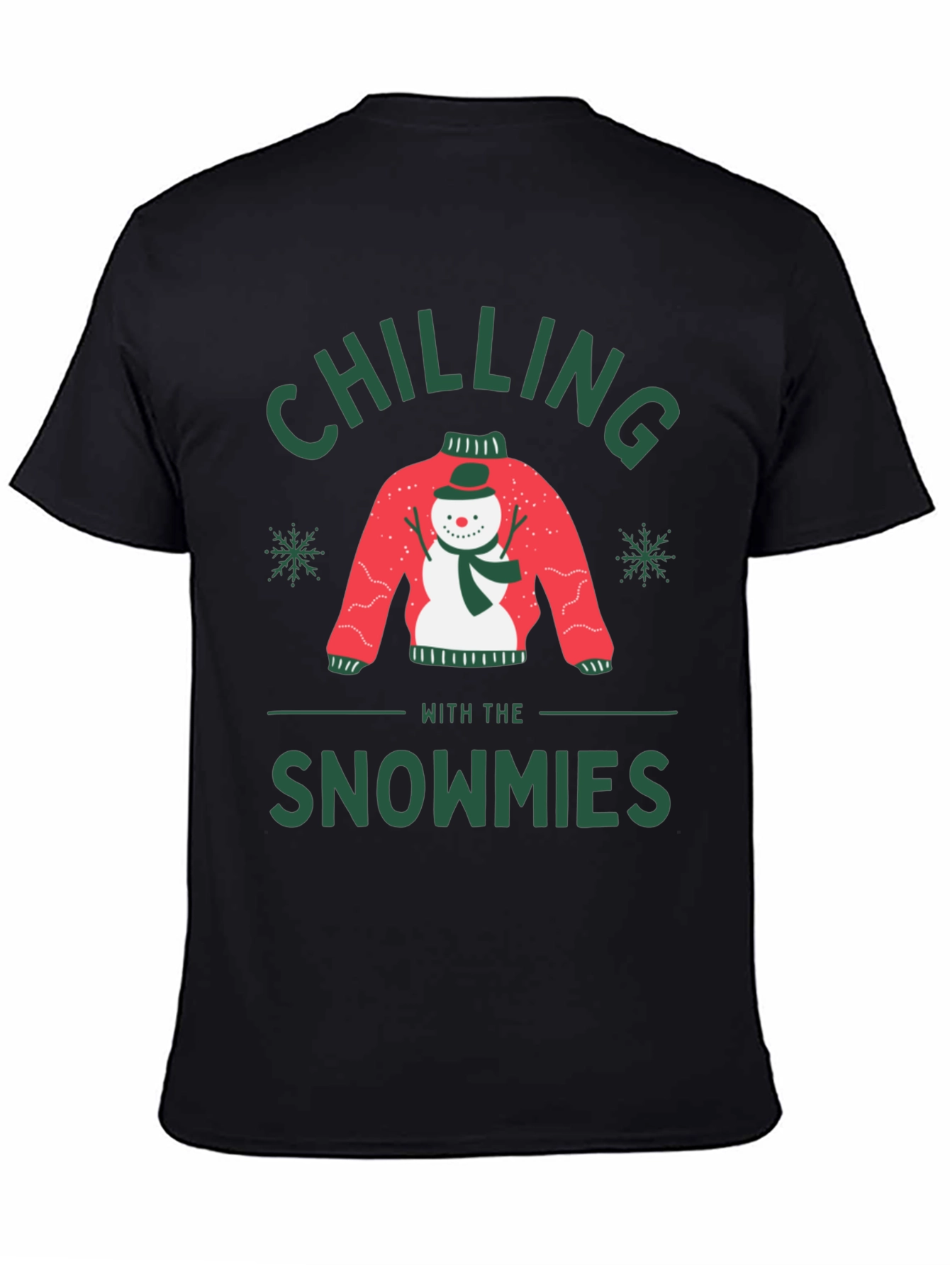 Chilling with Snowmies T-Shirt