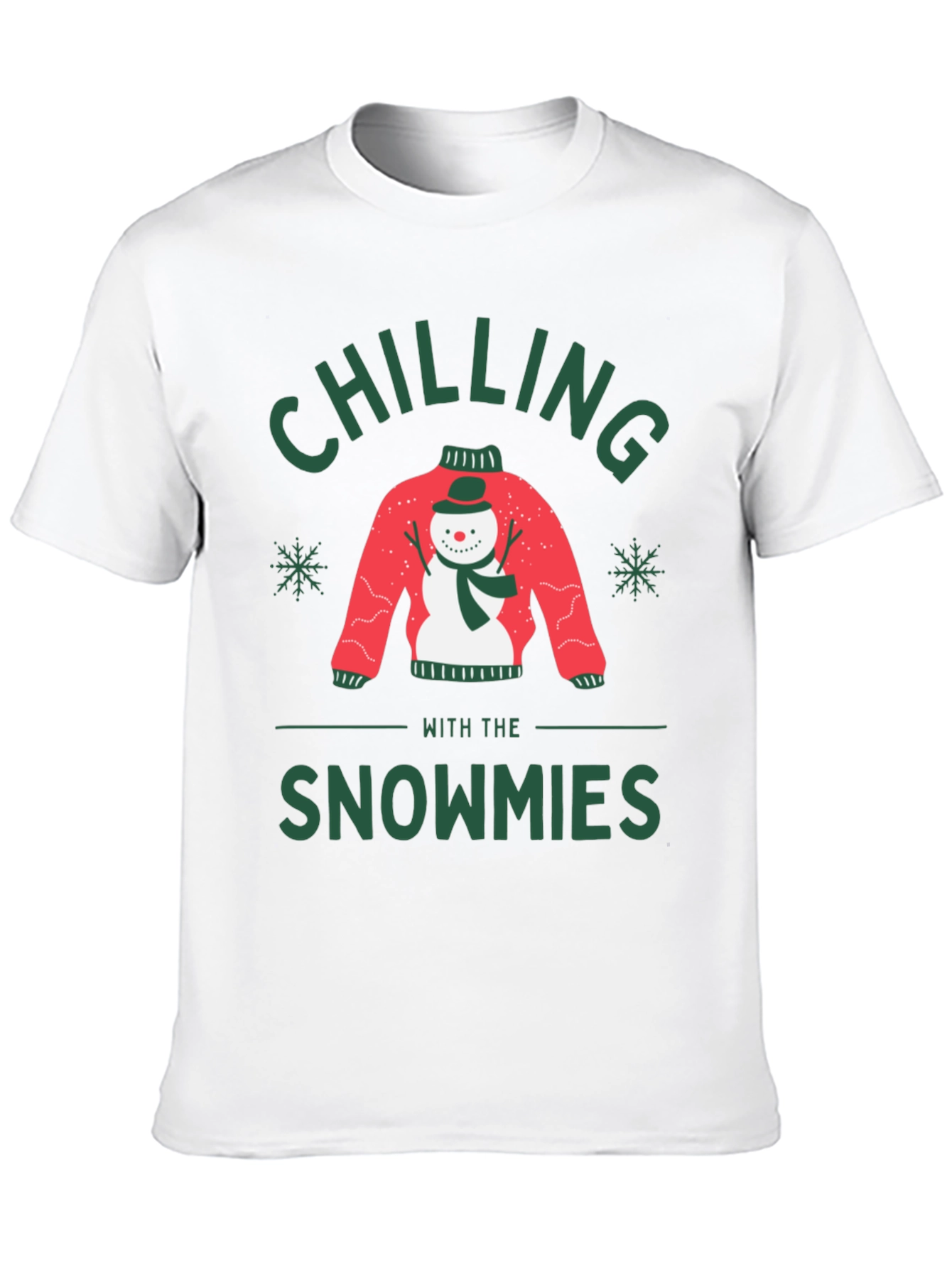 Chilling with Snowmies T-Shirt