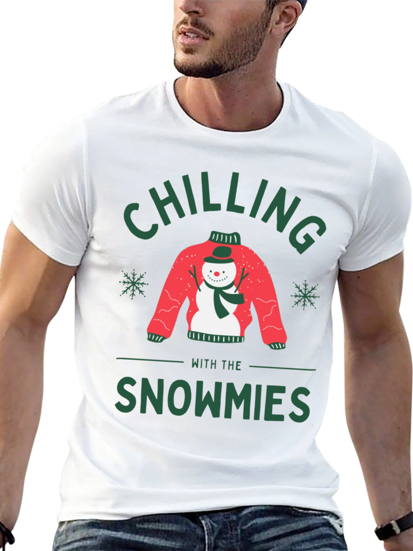 Chilling with Snowmies T-Shirt